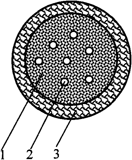 Magnetic phase-change microcapsule for performing thermal protection on normal structure in thermal physical therapy