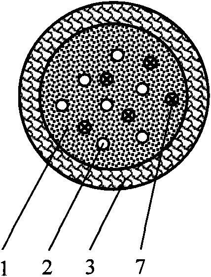 Magnetic phase-change microcapsule for performing thermal protection on normal structure in thermal physical therapy