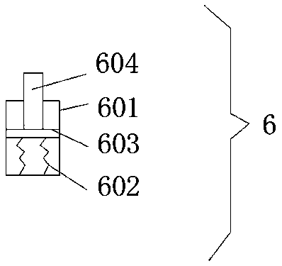 Anti-collision protective fence for municipal bridge