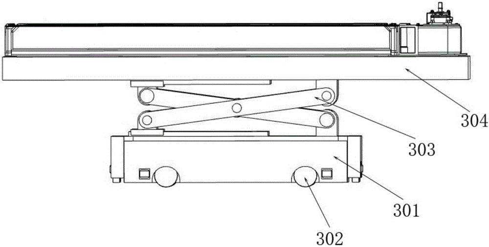 Small automatic charging and electrical changing station for electric vehicle