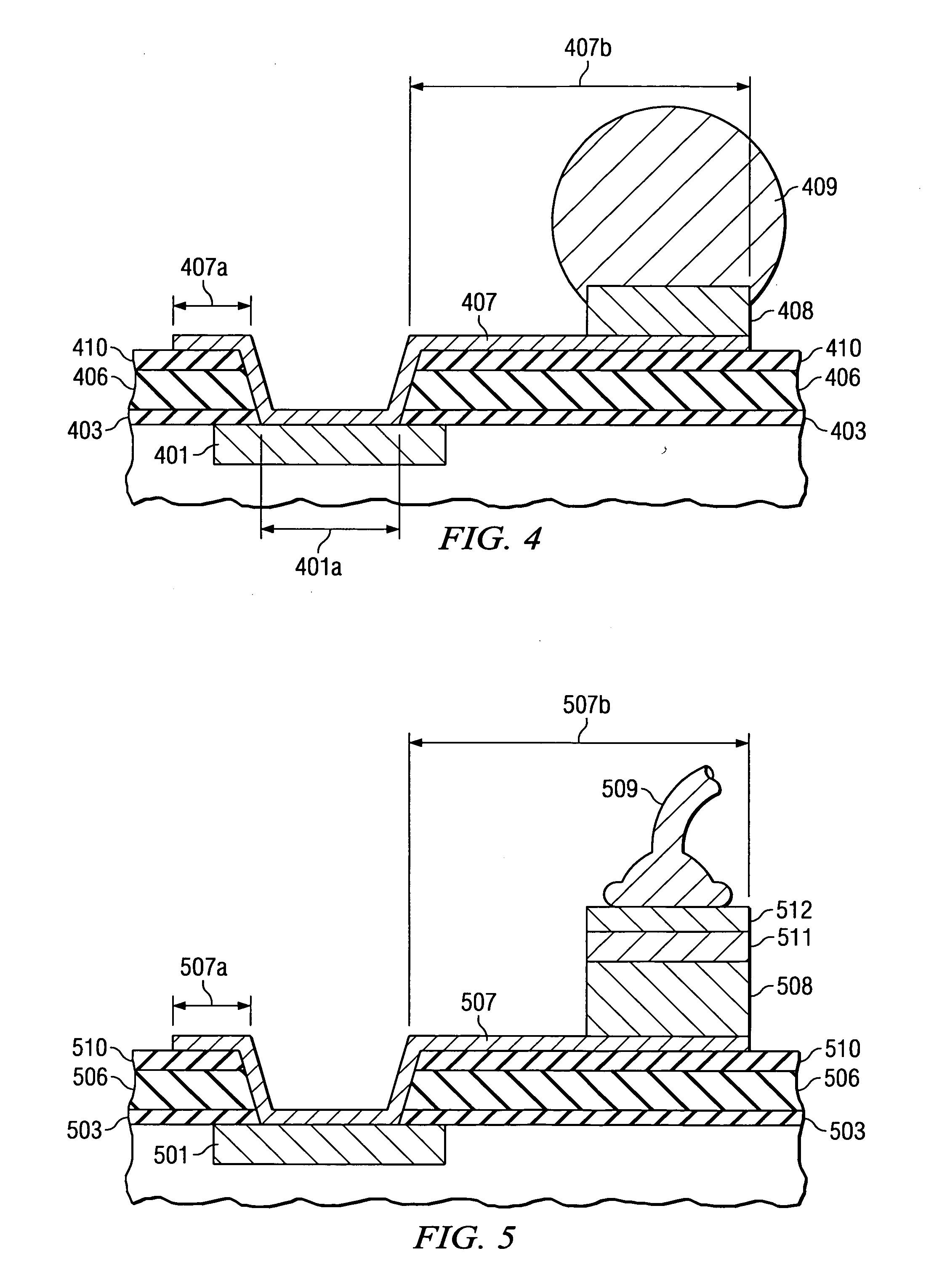 Direct bumping on integrated circuit contacts enabled by metal-to-insulator adhesion