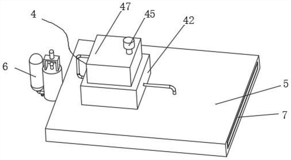 Packaging mechanism and packaging methodof silicon-based adapter plate