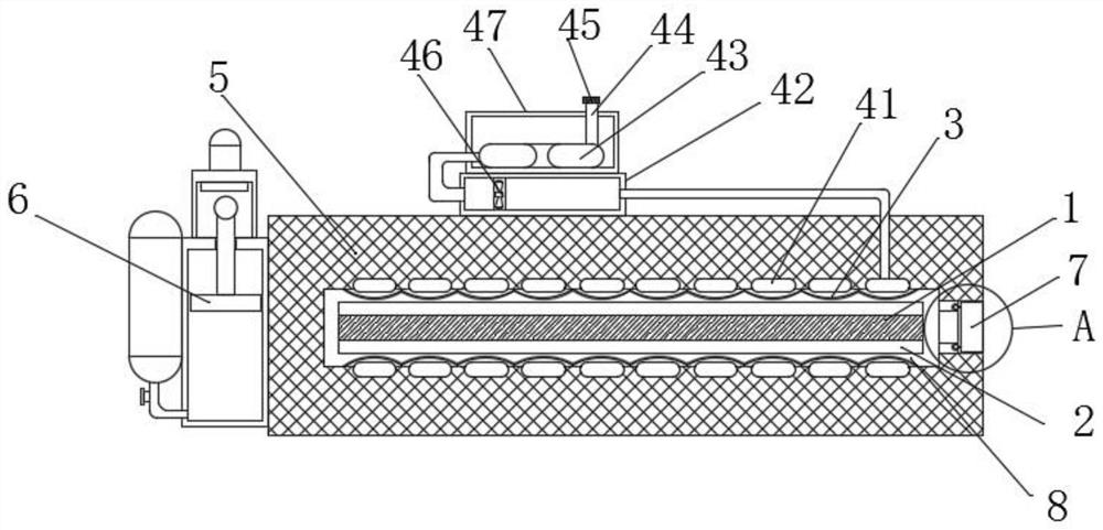 Packaging mechanism and packaging methodof silicon-based adapter plate