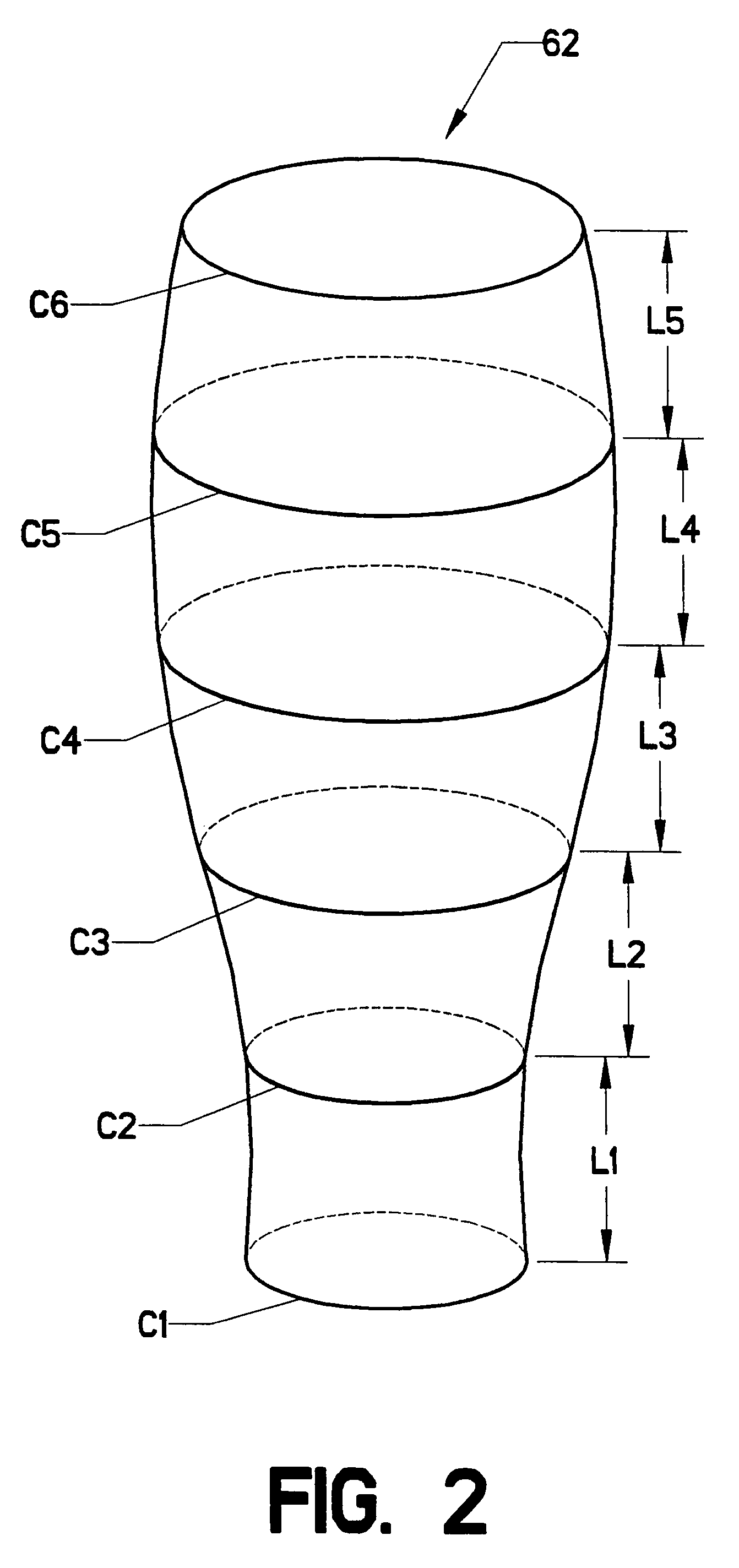 Method for physiological volume measurement and analysis for body volume visualization