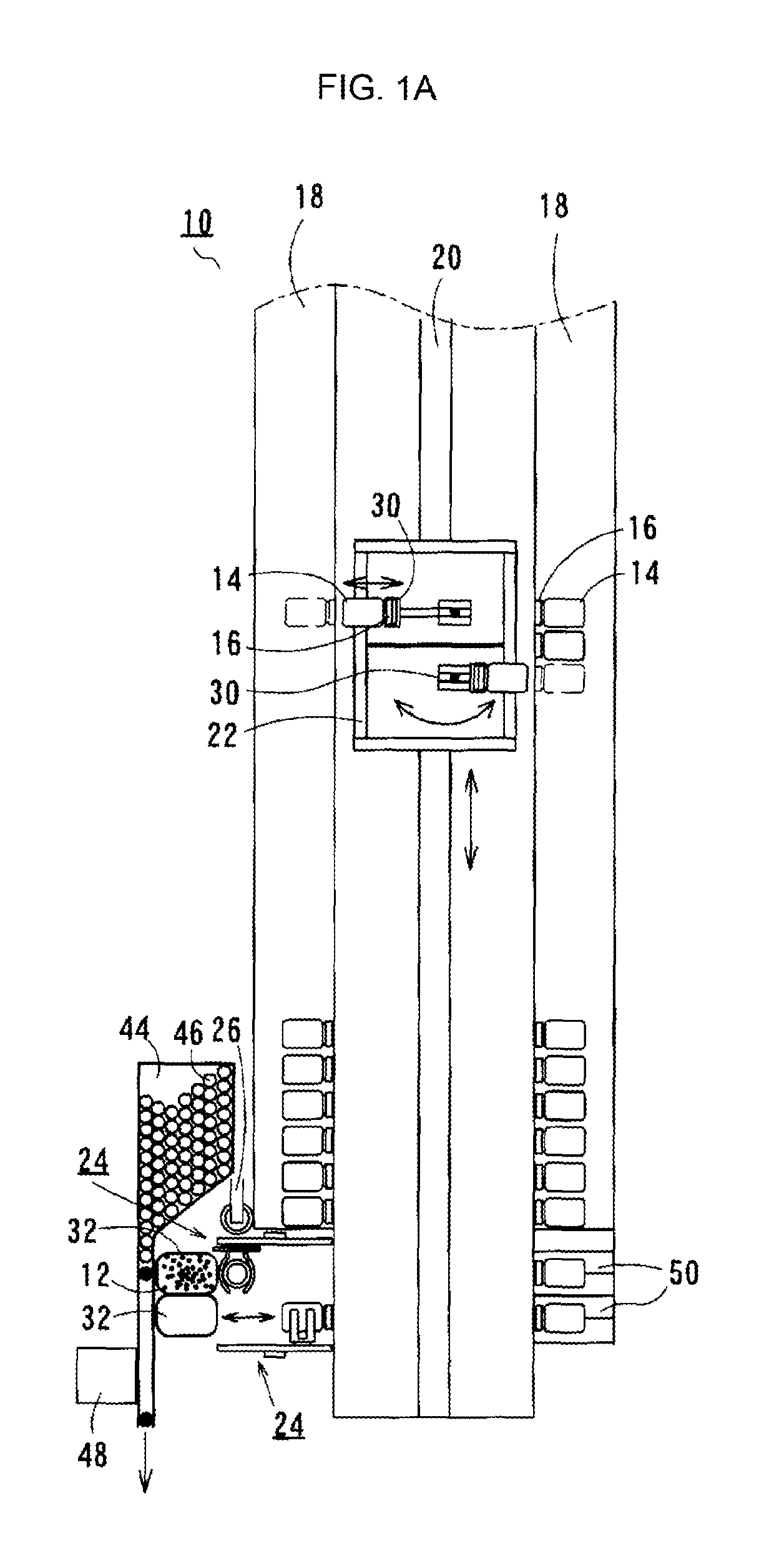 Automatic drug dispensing and picking sytem