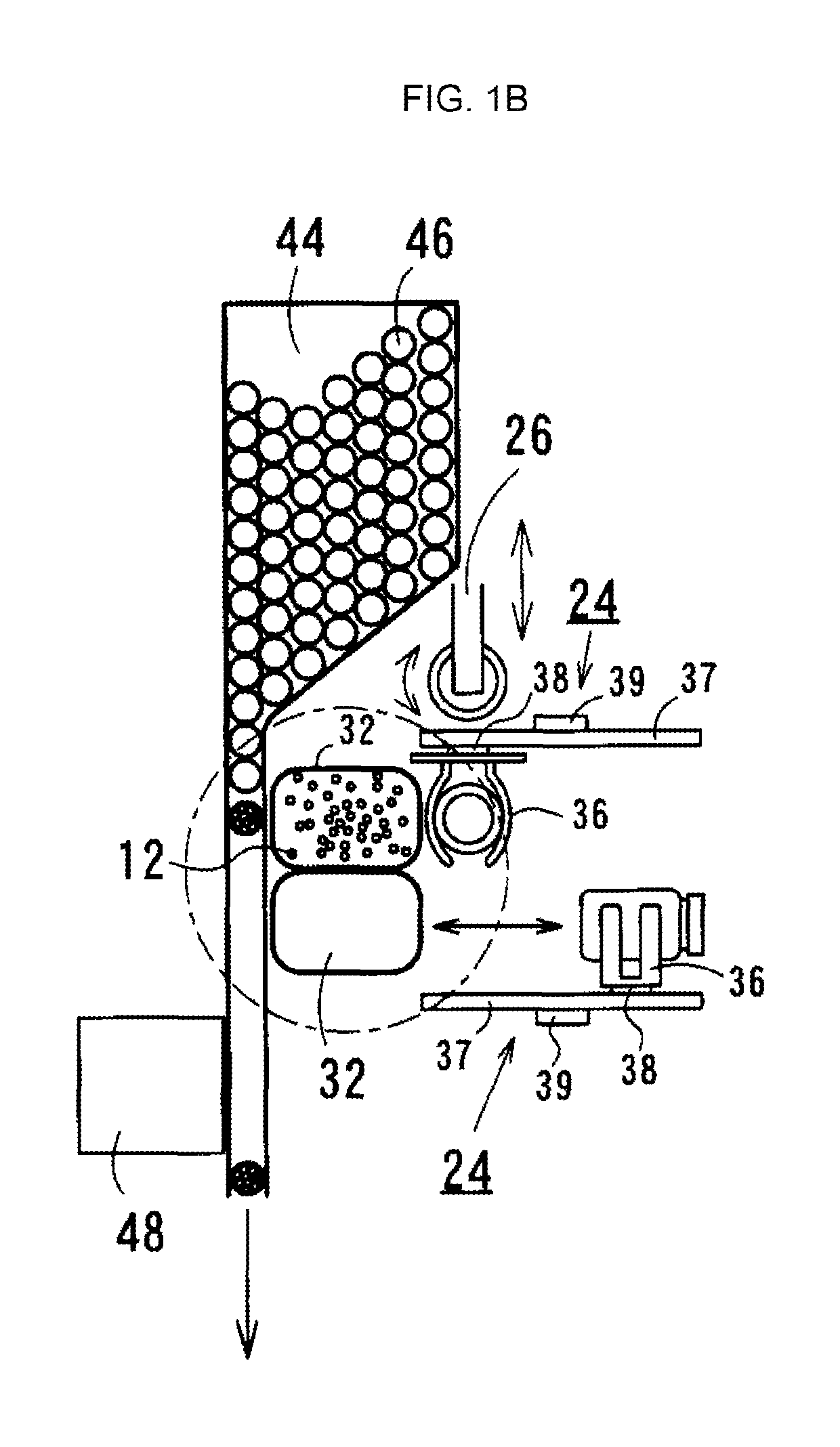 Automatic drug dispensing and picking sytem