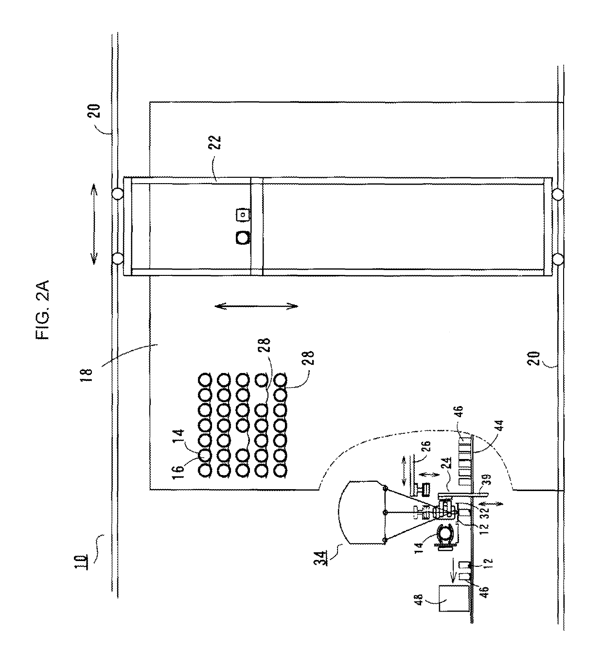 Automatic drug dispensing and picking sytem