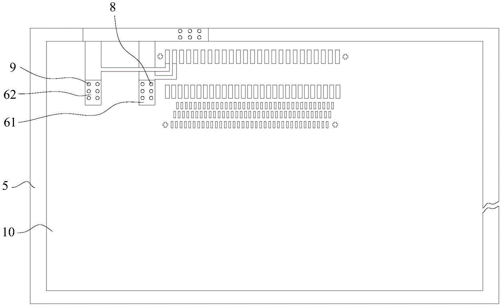 Display panel, array substrate, manufacturing method of array substrate and detection circuit