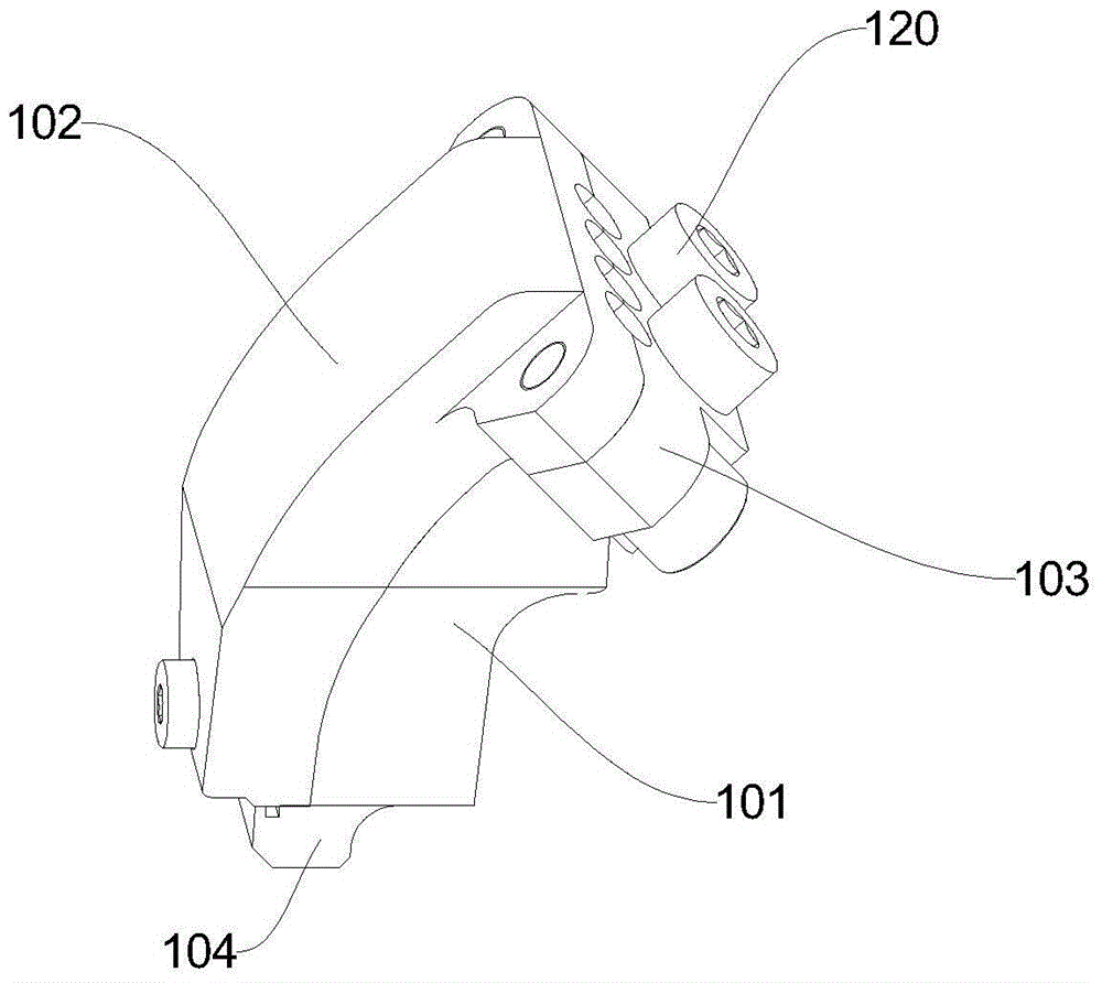 A material injection mechanism