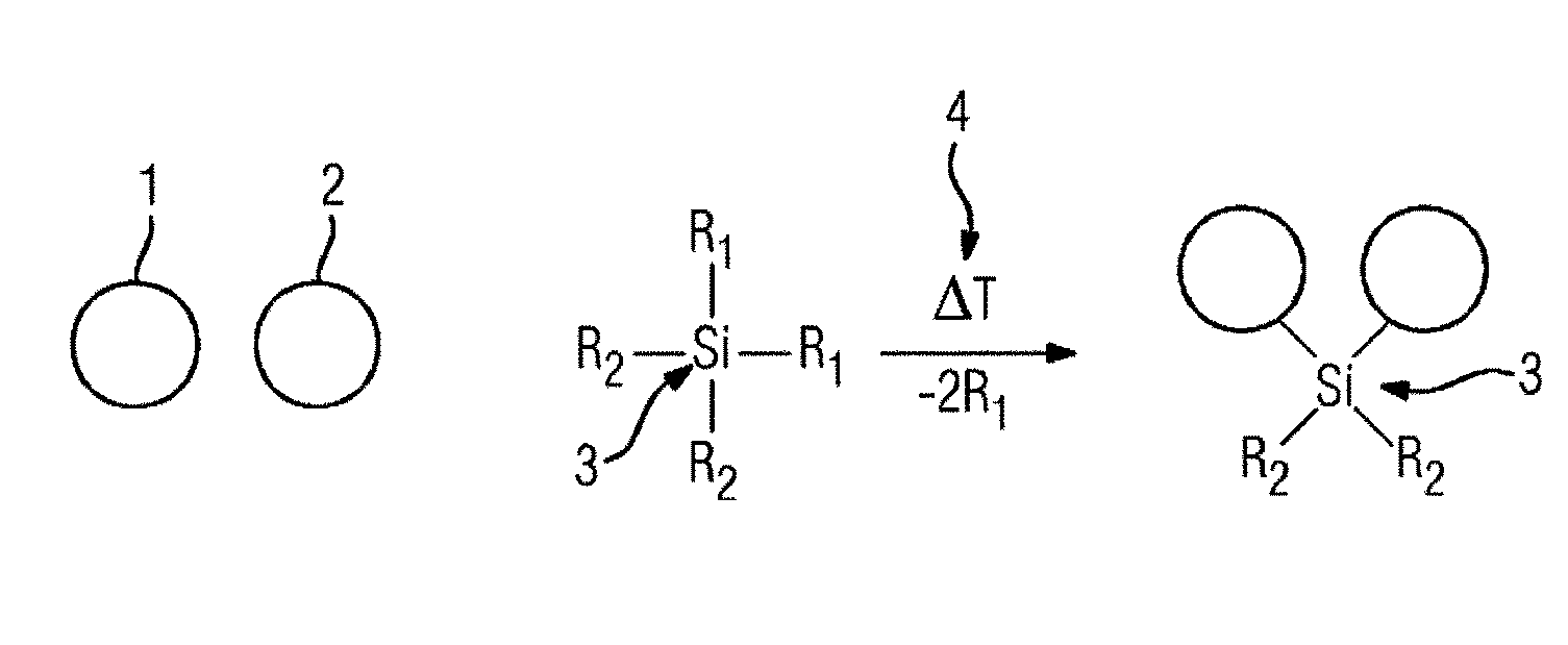 Insulation systems having improved partial discharge resistance, and method for producing same