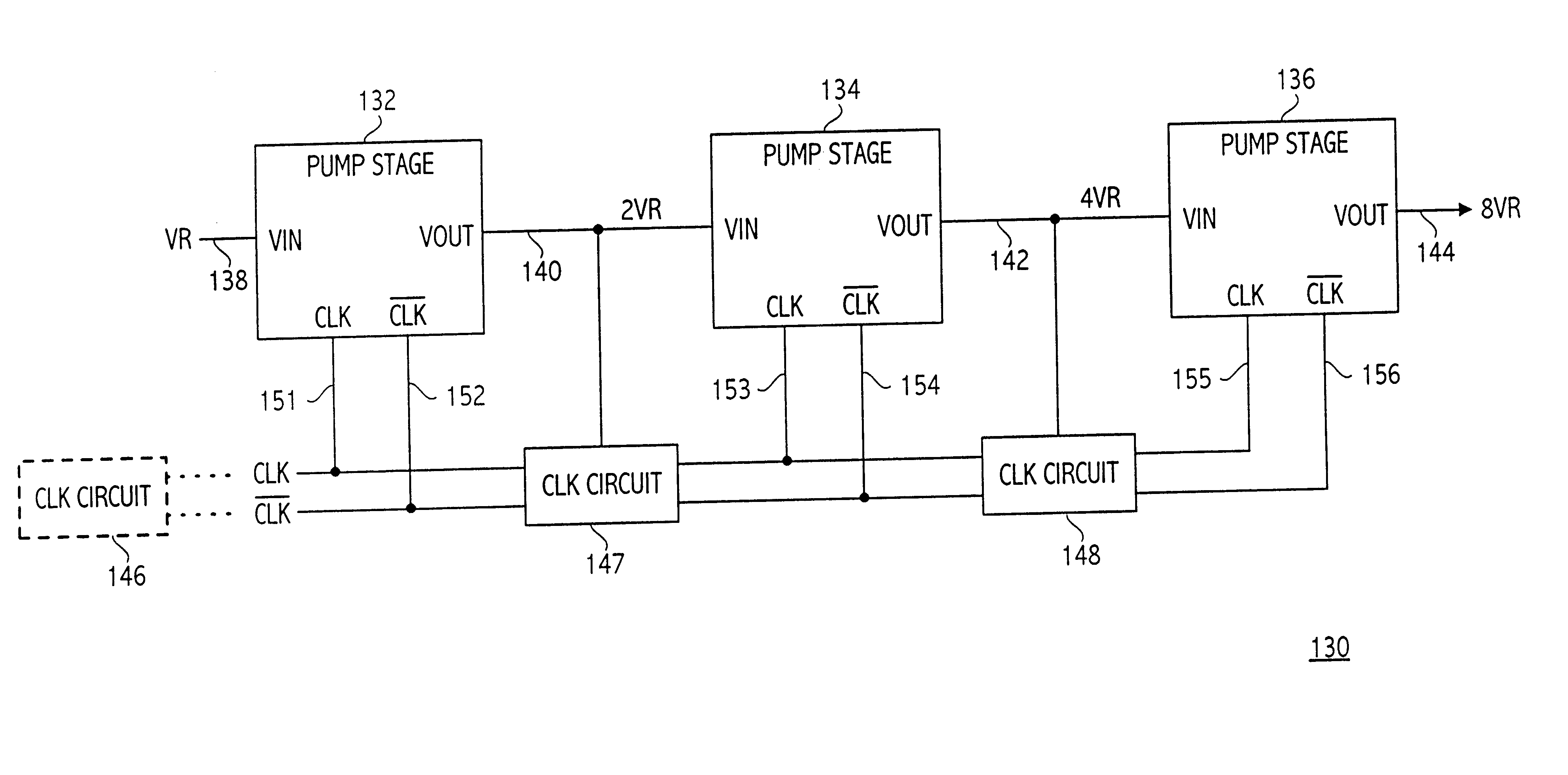 Charge pump circuit