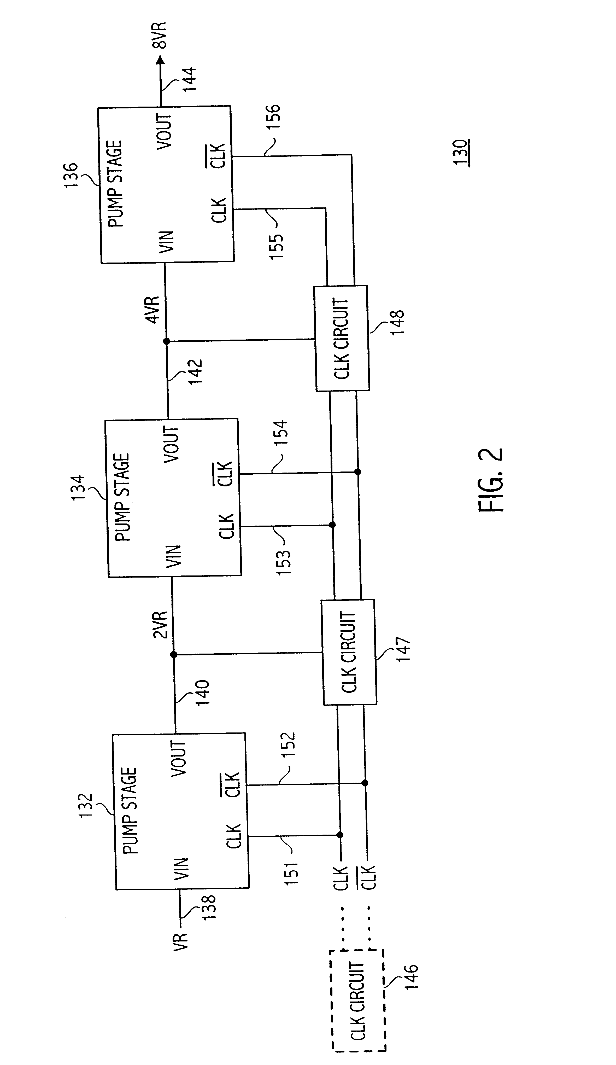 Charge pump circuit