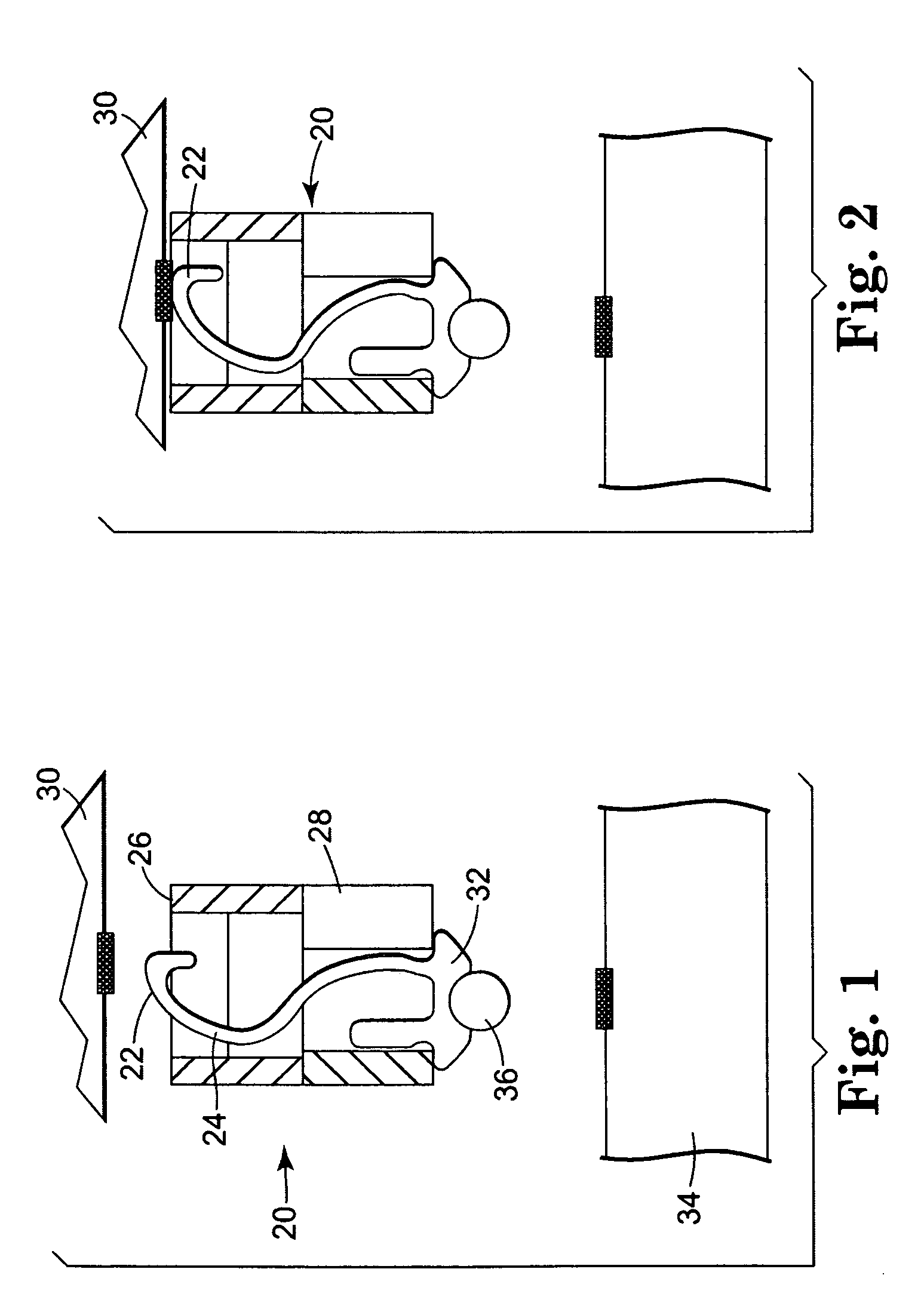 Normally closed zero insertion force connector