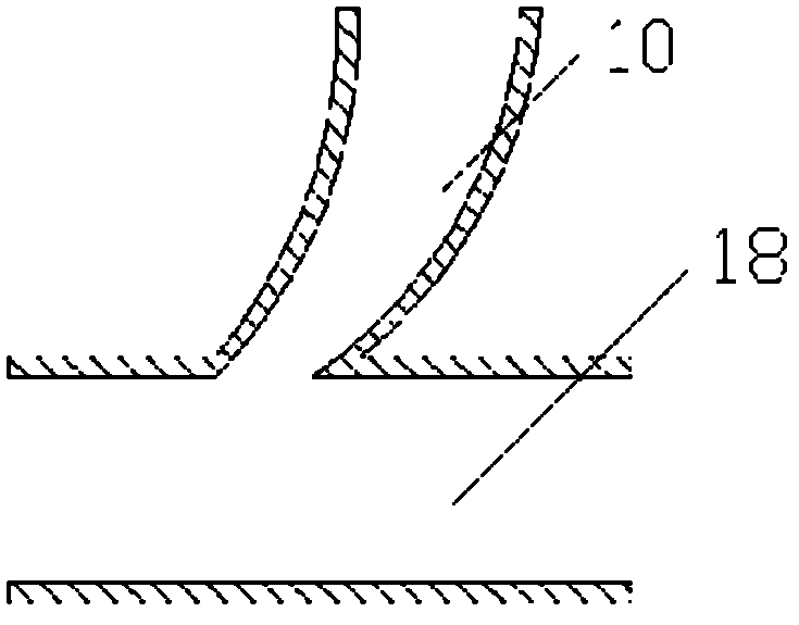 Variable geometry exhaust pipe turbocharging system