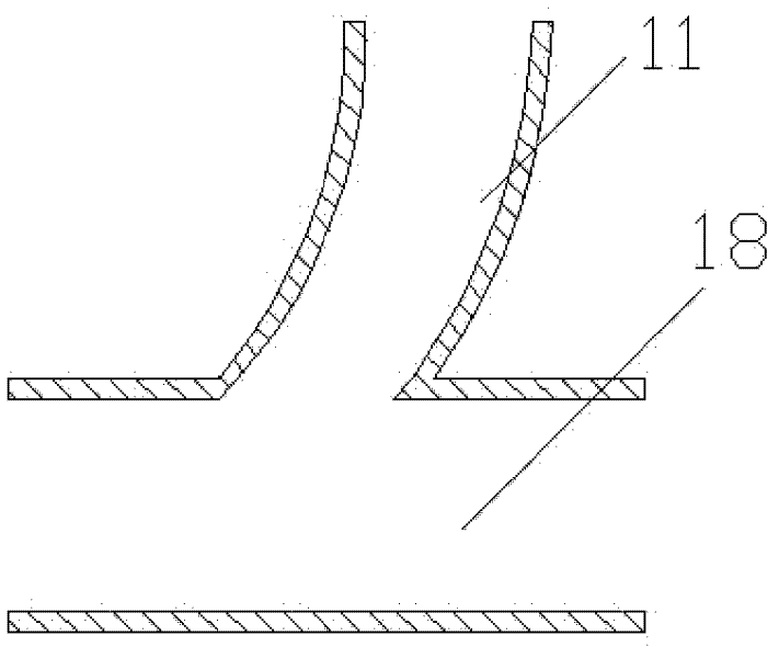 Variable geometry exhaust pipe turbocharging system