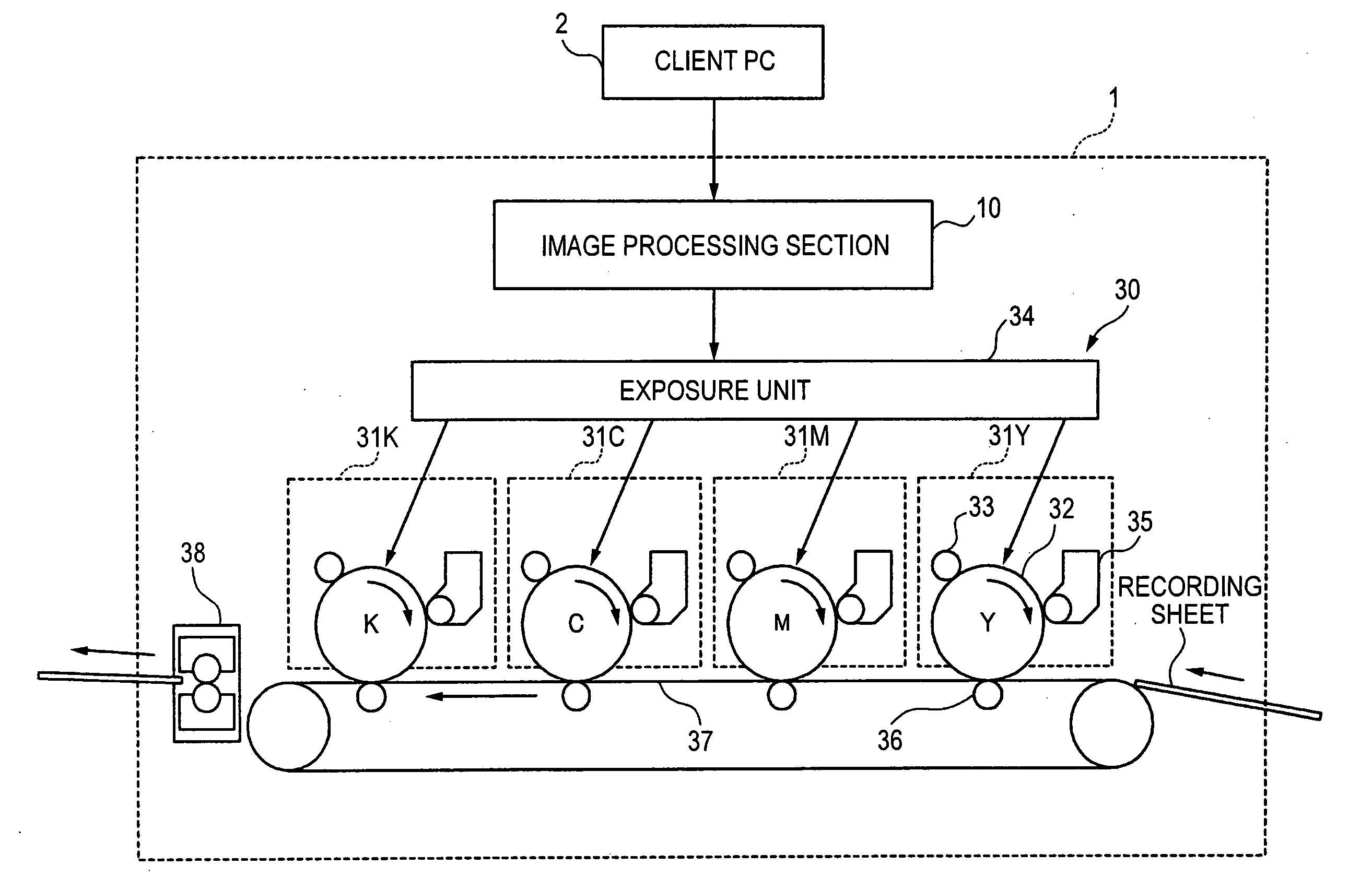 Image processing apparatus, image forming apparatus, and image processing method