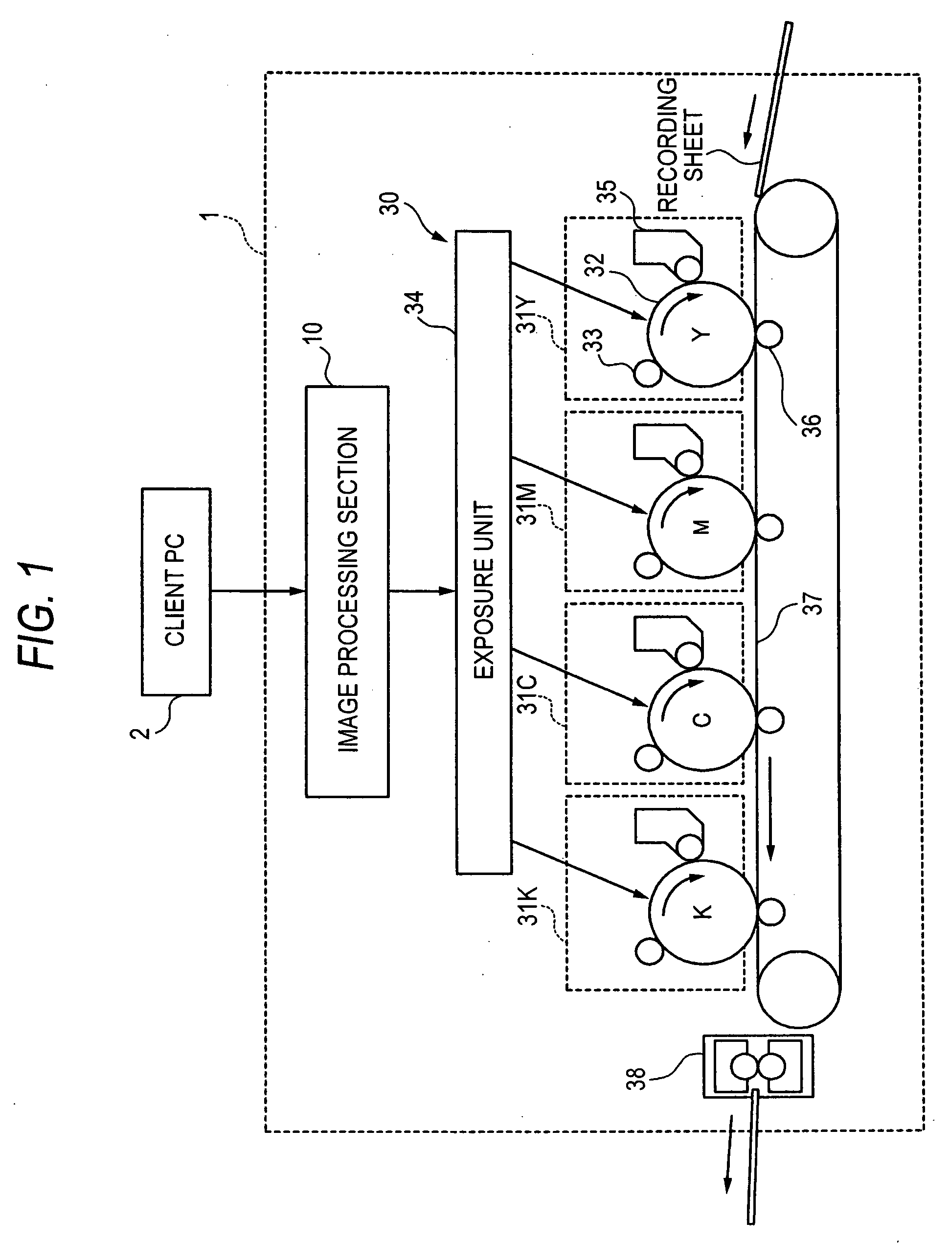 Image processing apparatus, image forming apparatus, and image processing method