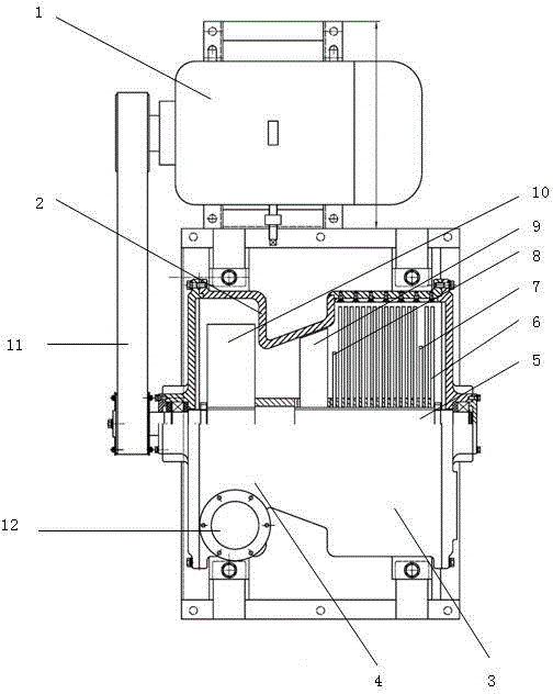 Hair grinding machine