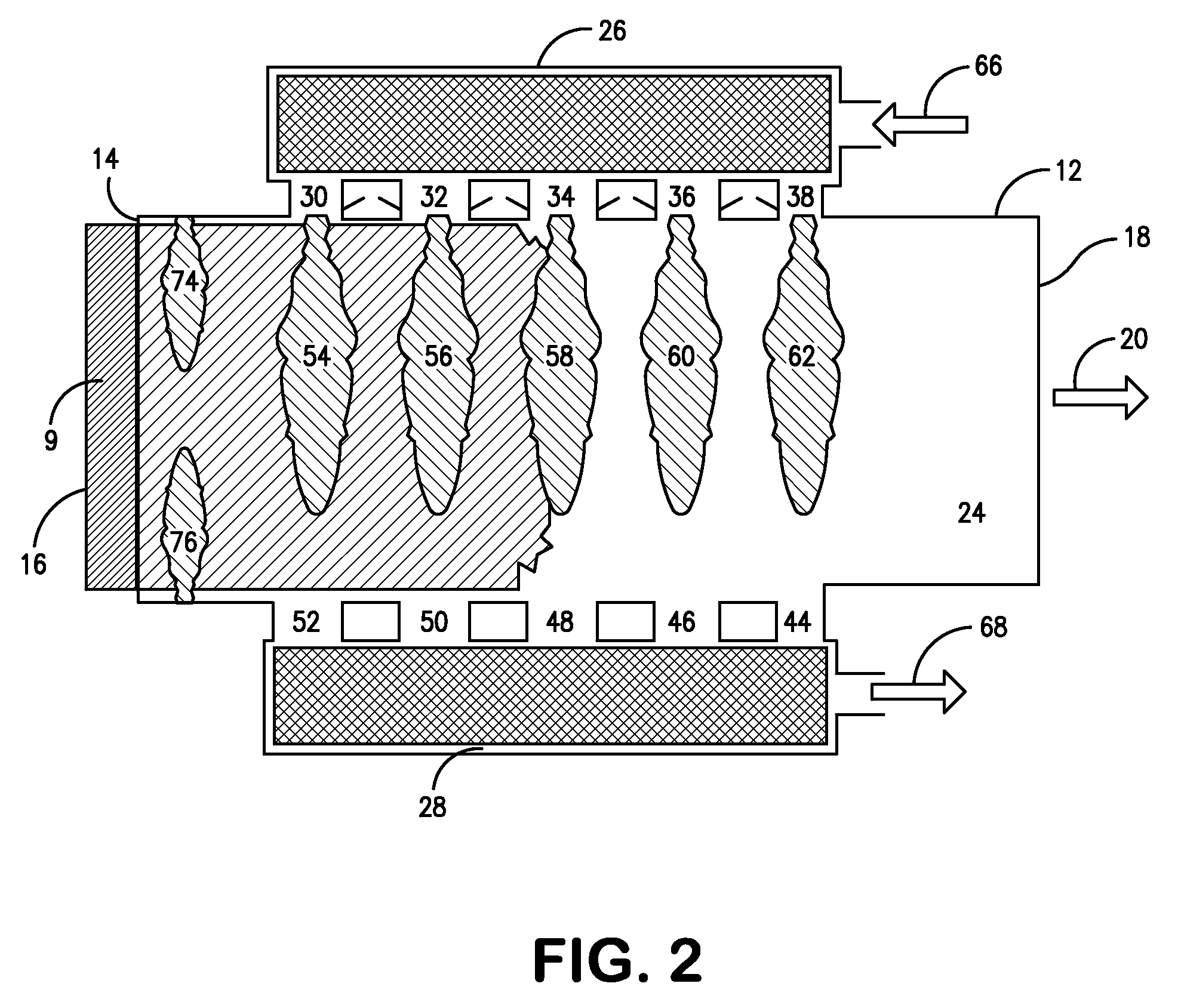 Furnace with multiple heat recovery systems