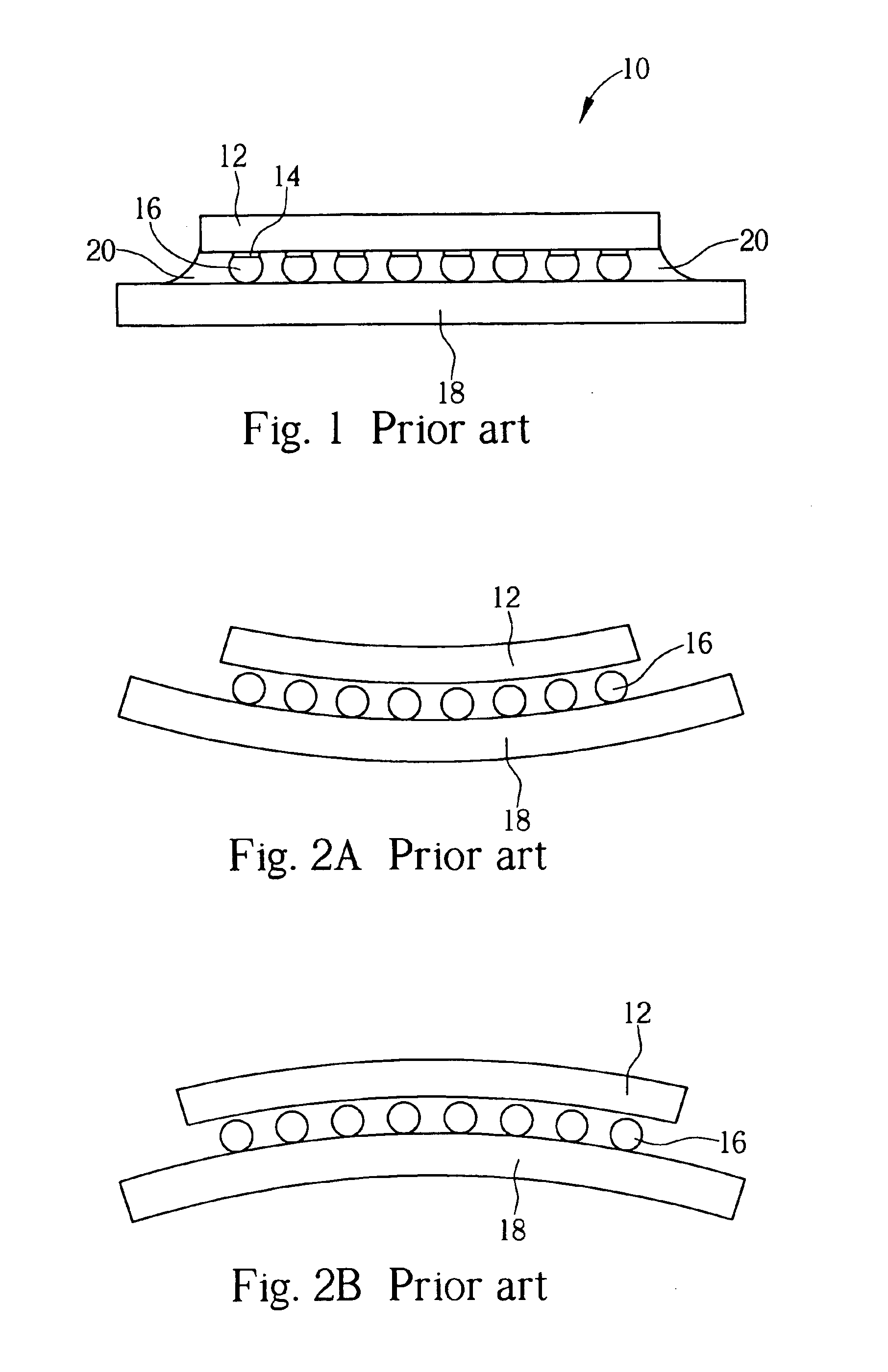 Solder pads for improving reliability of a package