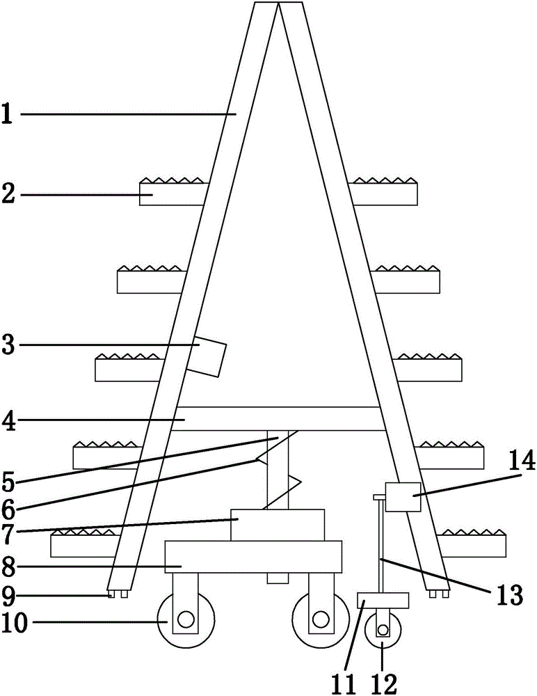 Climbing ladder