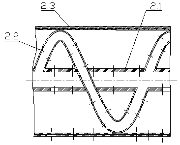 High-dryness sewage sludge integrated treatment system and method