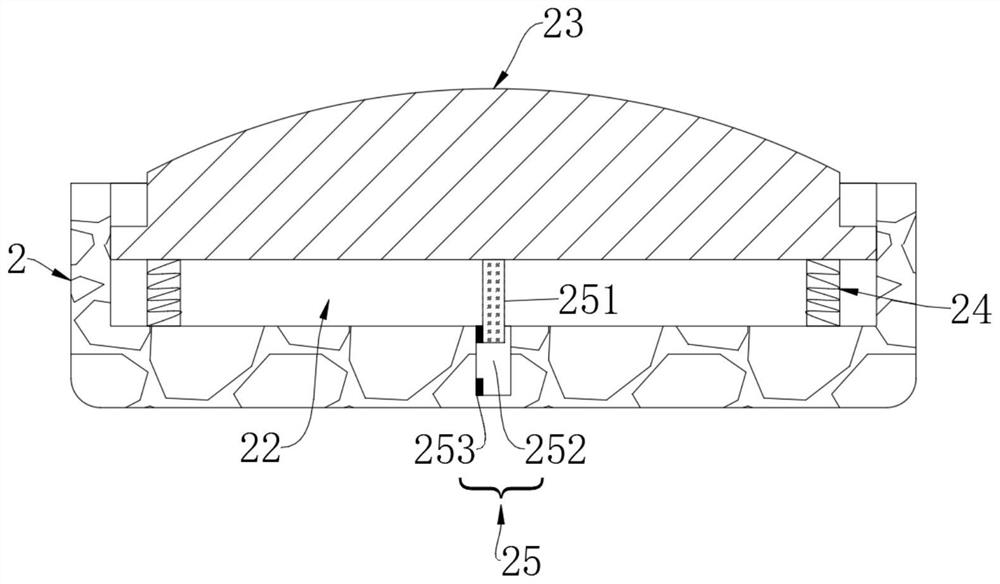 Garbage can capable of achieving dry-wet separation and automatic lid opening