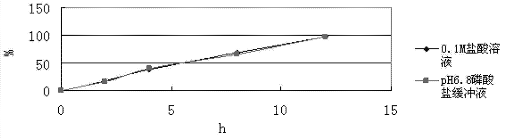 Slow release composition containing levomilnacipran and preparation method of composition