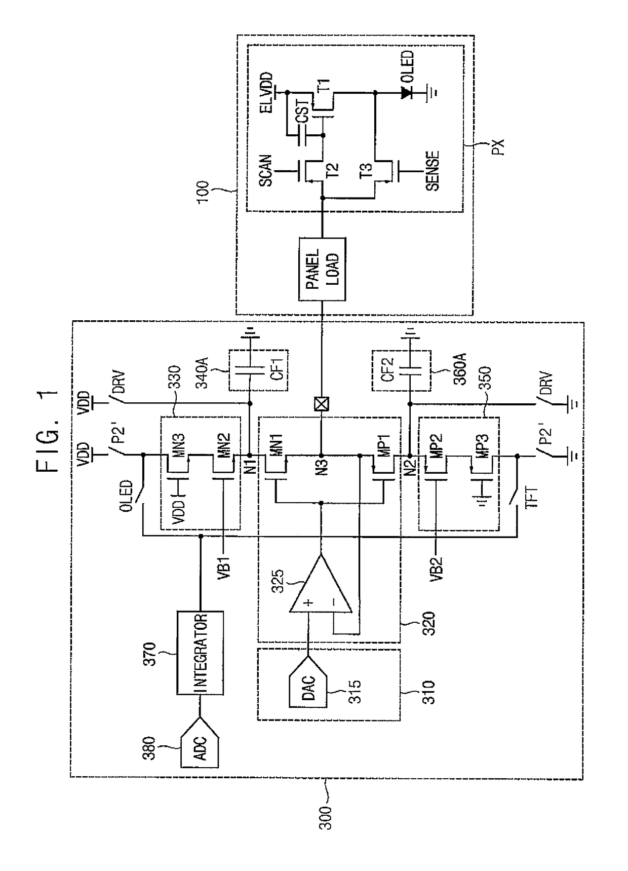 Data driver and organic light emitting display device having the same