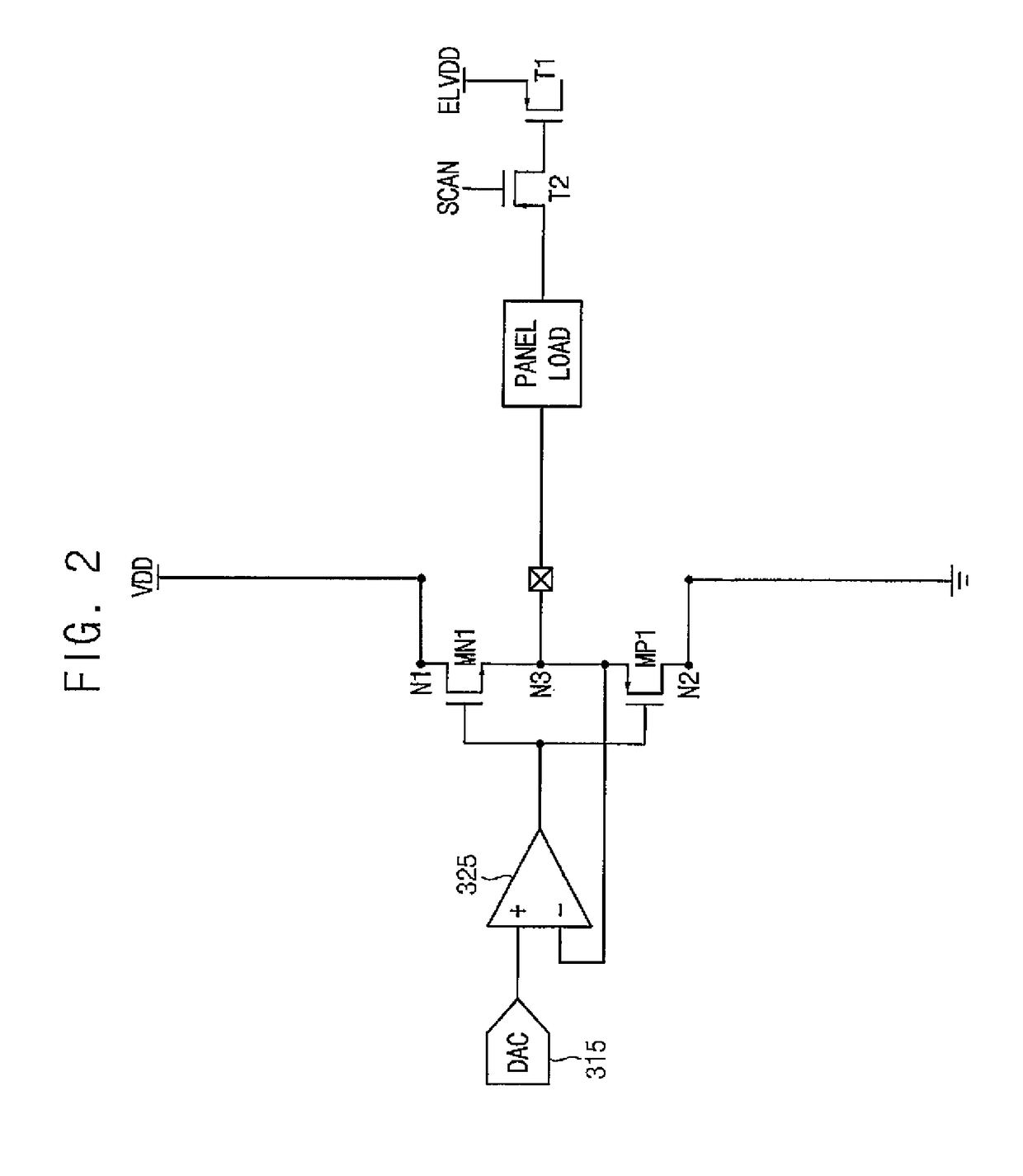 Data driver and organic light emitting display device having the same