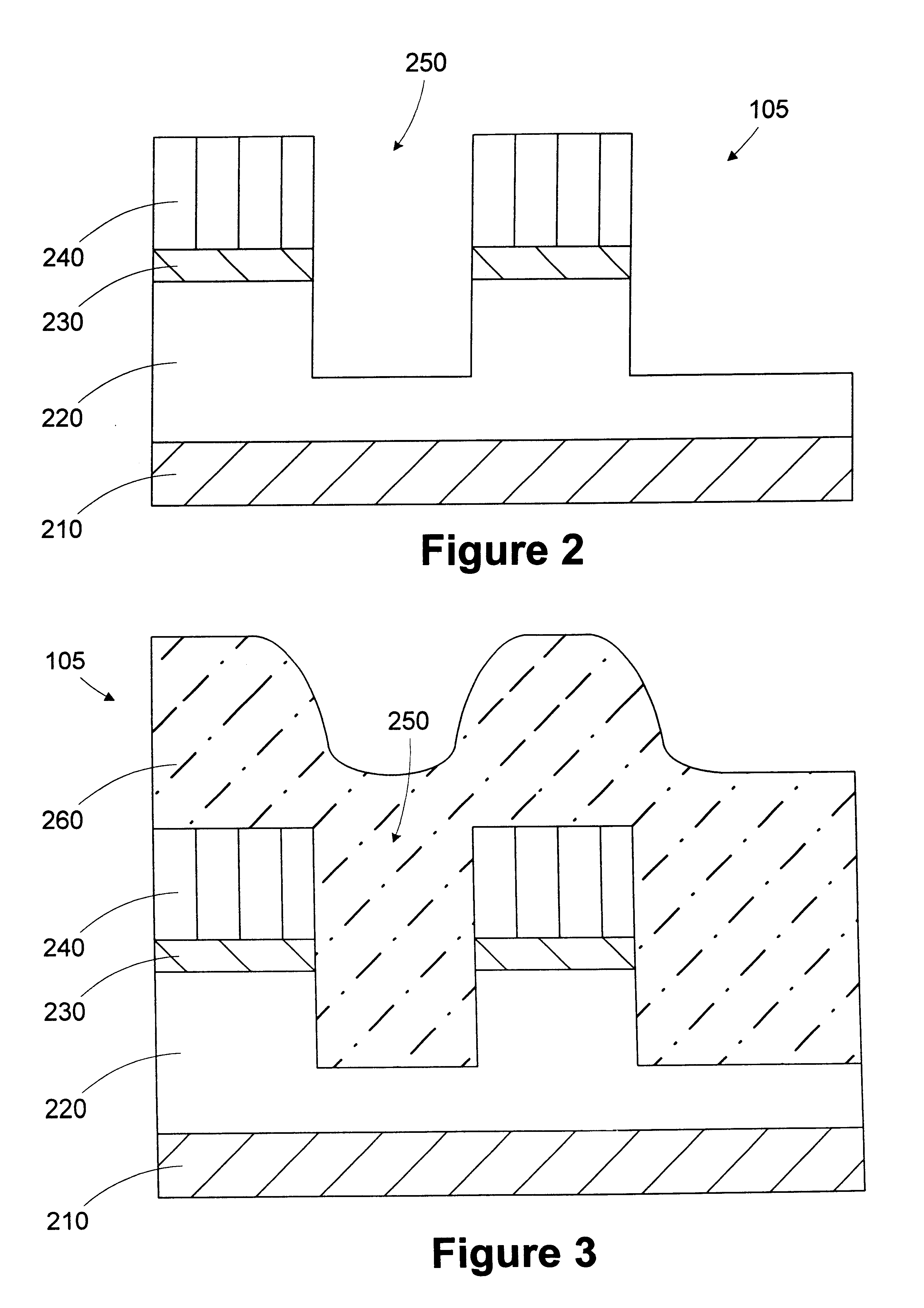 Apparatus for filling trenches