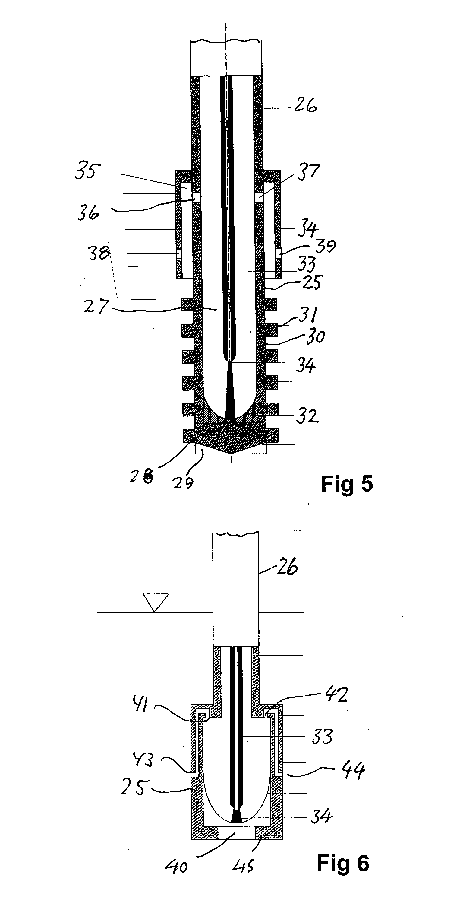 Method and device for heating  a fluid