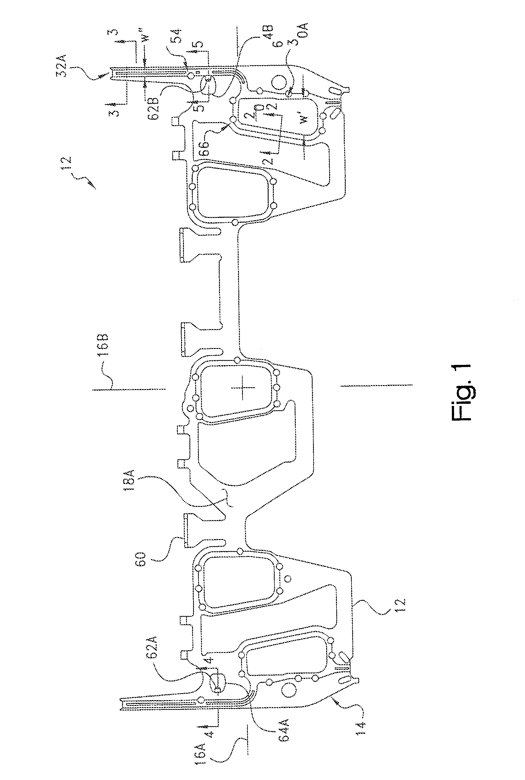 Retainer gasket construction