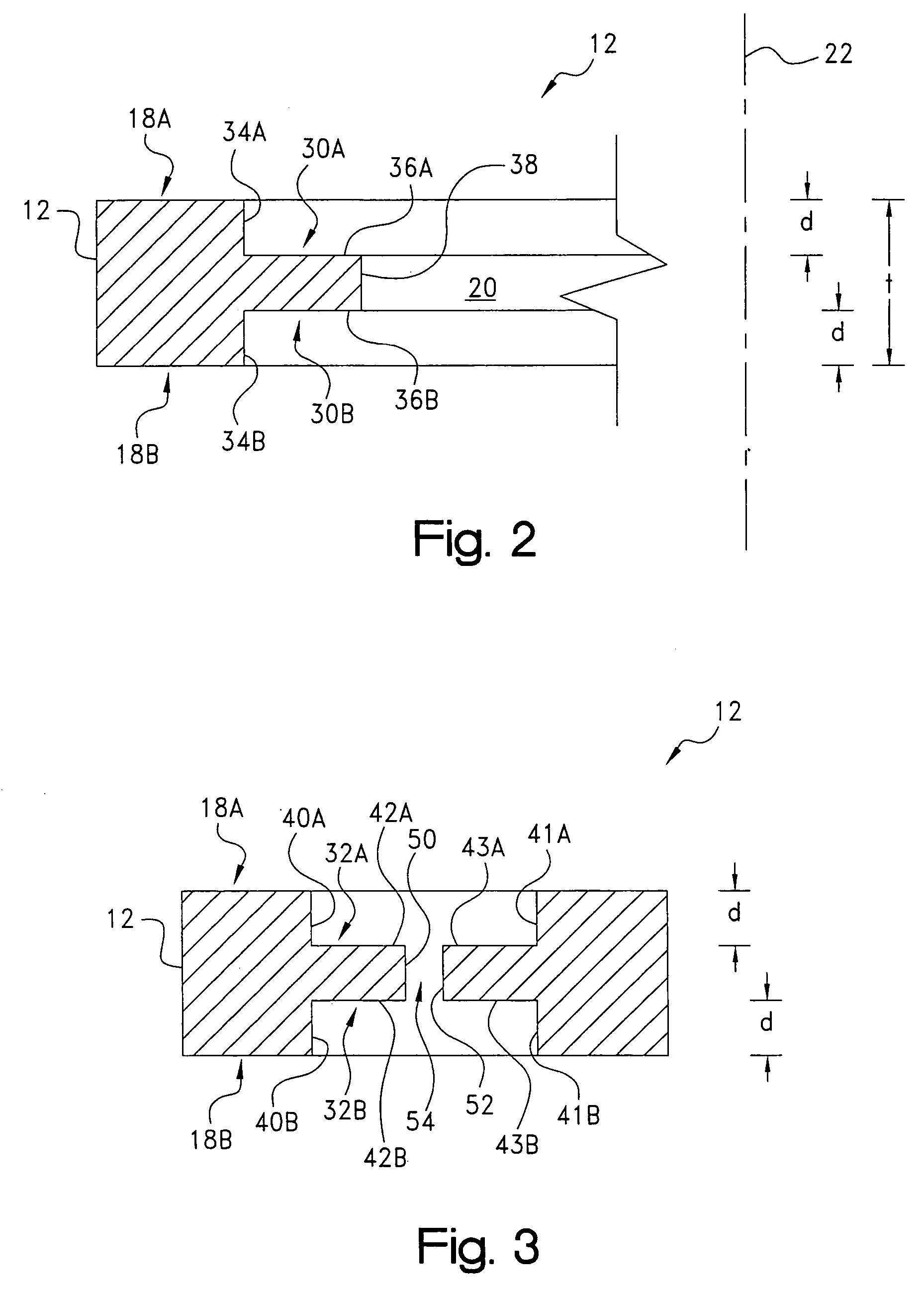 Retainer gasket construction