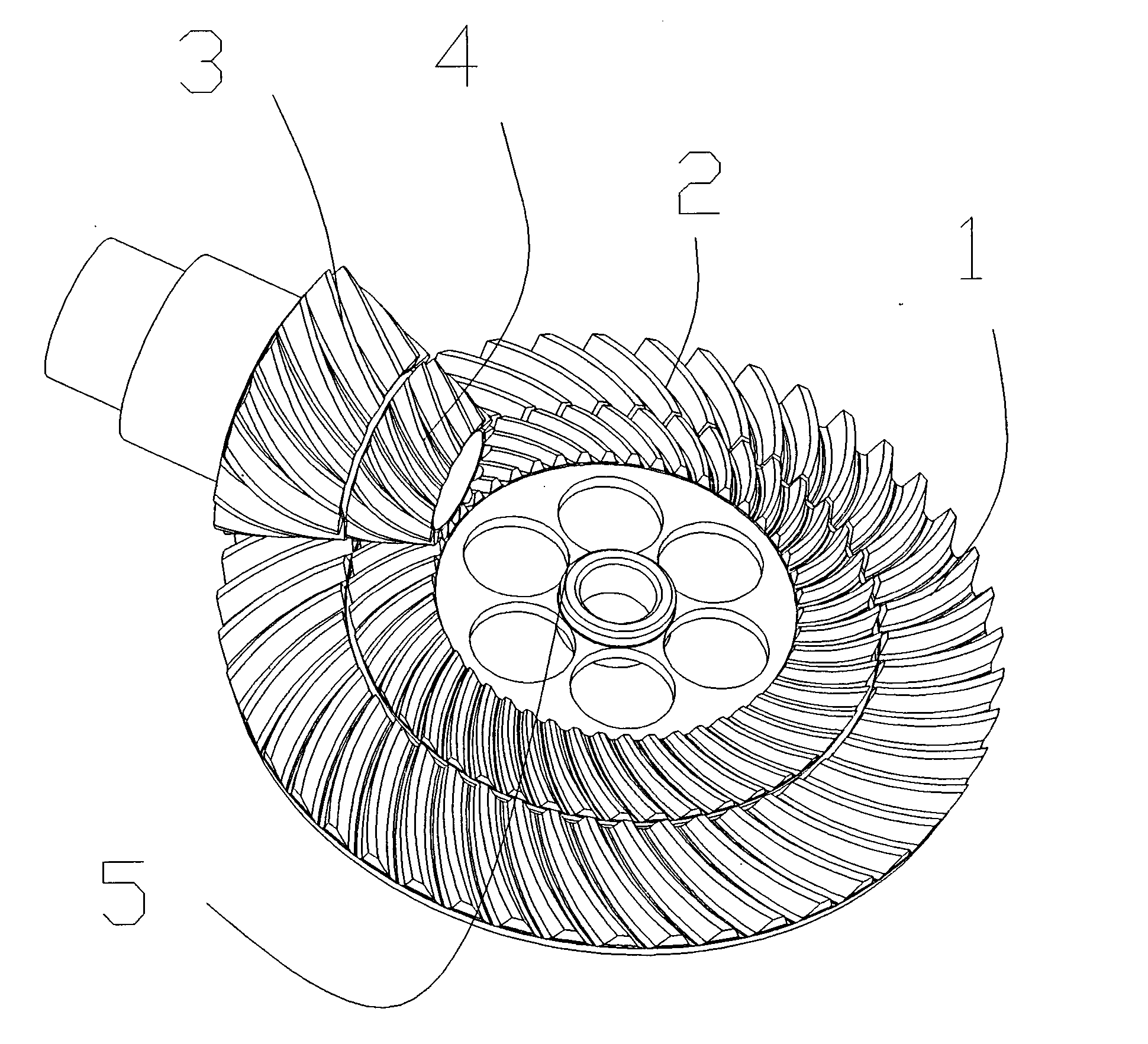 Gear reduction unit