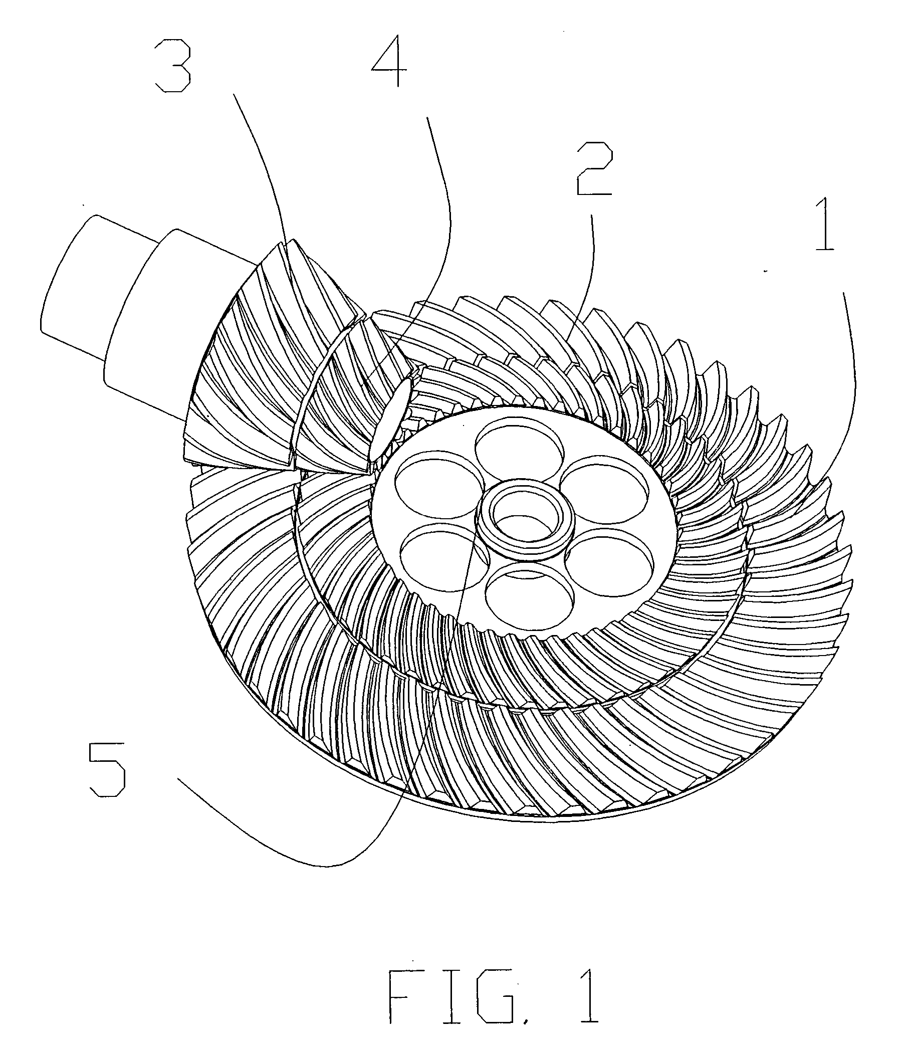 Gear reduction unit