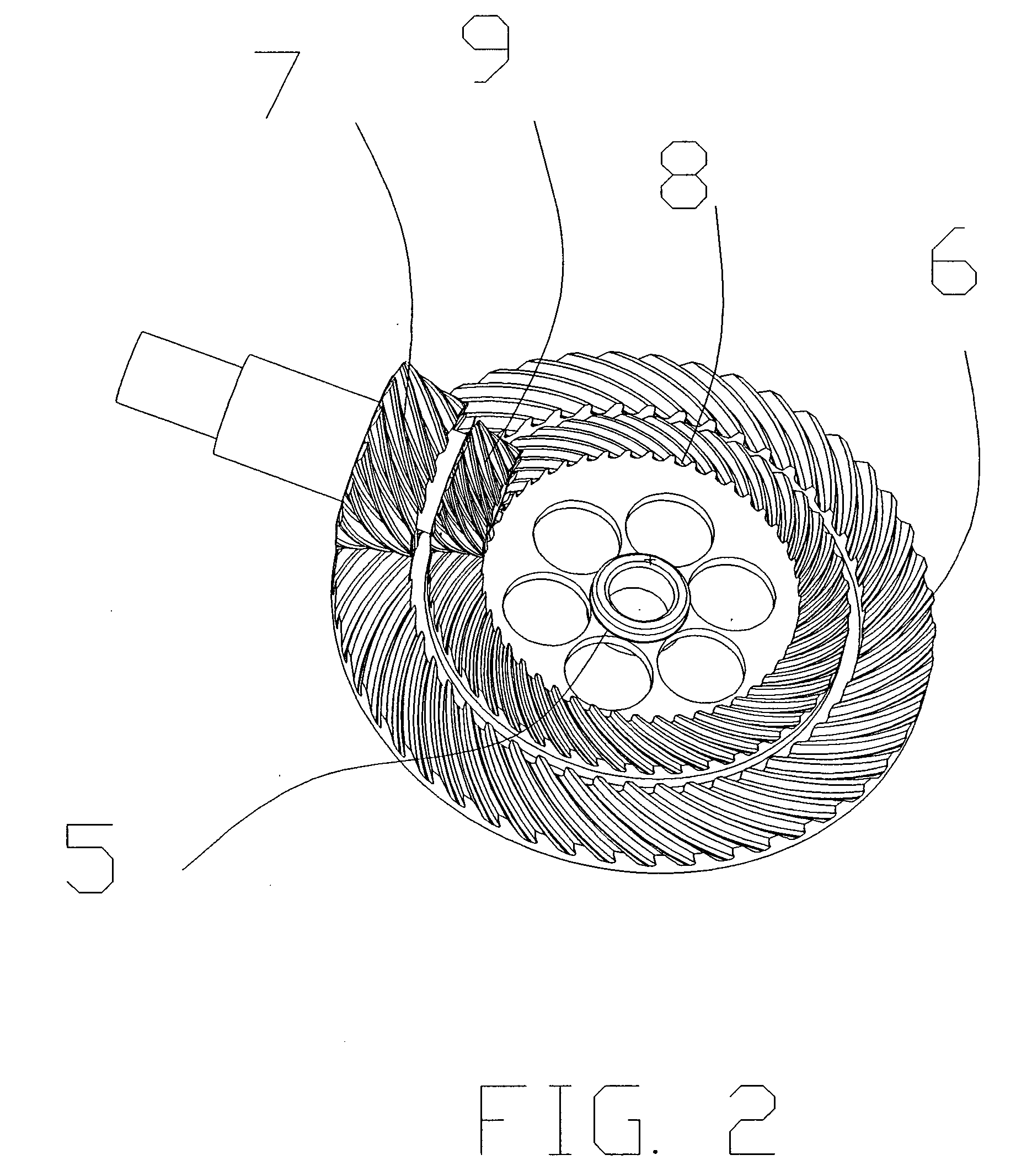 Gear reduction unit