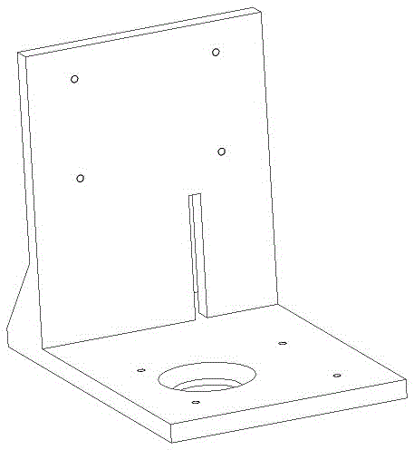 Installation jig and installation technology for guide rails of numerically-controlled machine tool