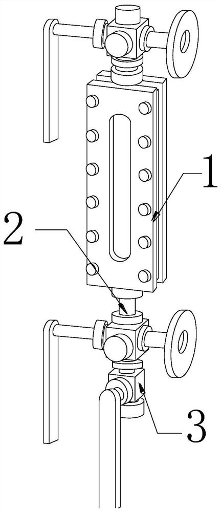 Water utilization coefficient farmland water level monitoring equipment