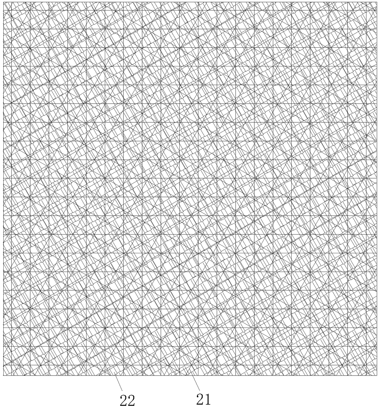 Soil-reinforcement water-conservation grass-planting construction method