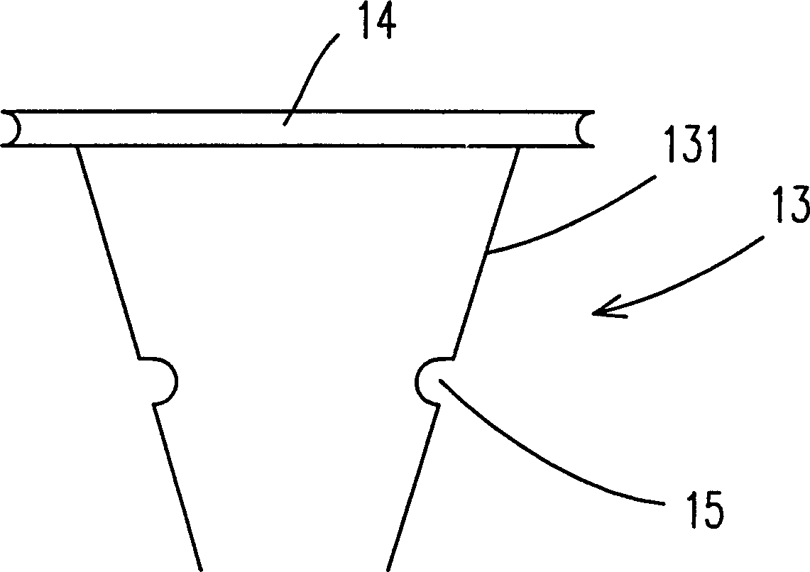 Adapter and method for preventing back flow of gas