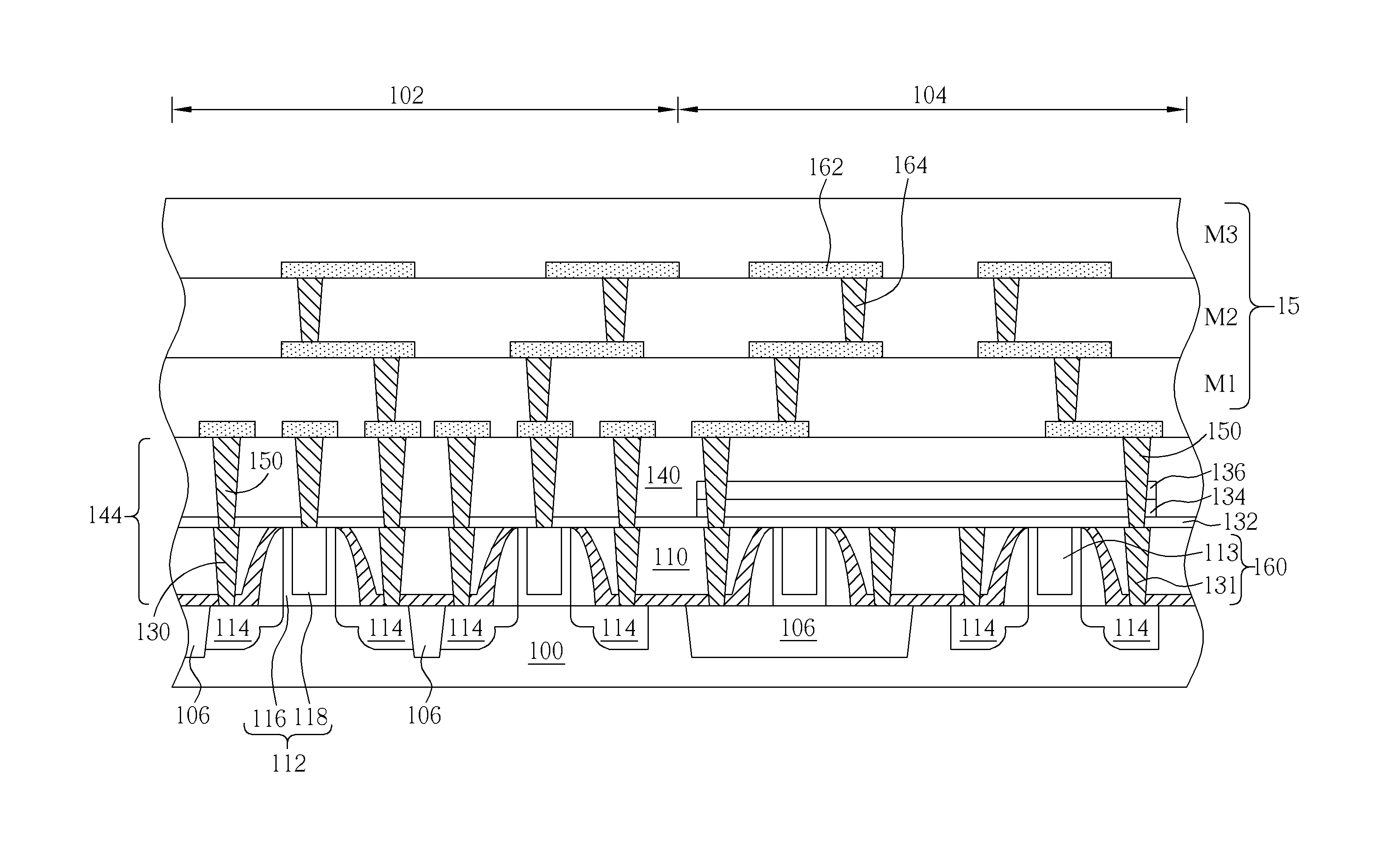 Thin film resistor structure