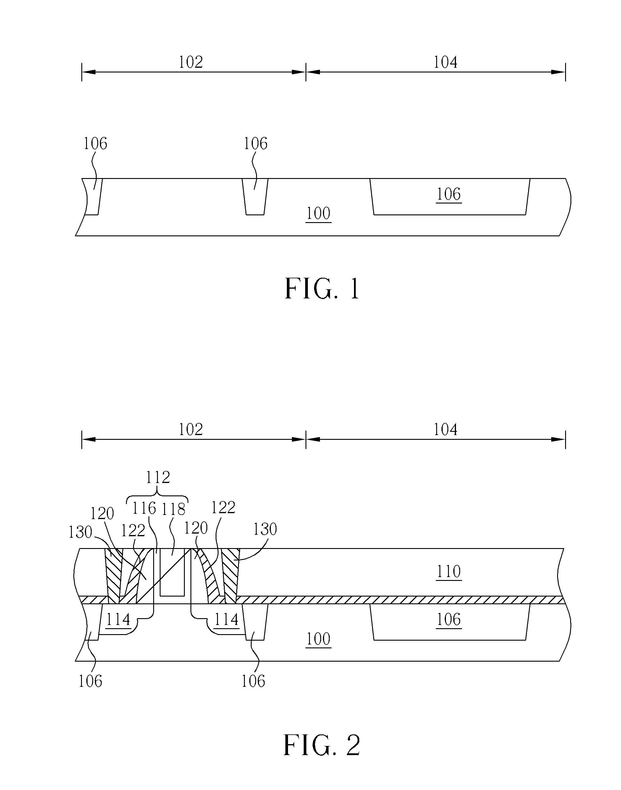 Thin film resistor structure