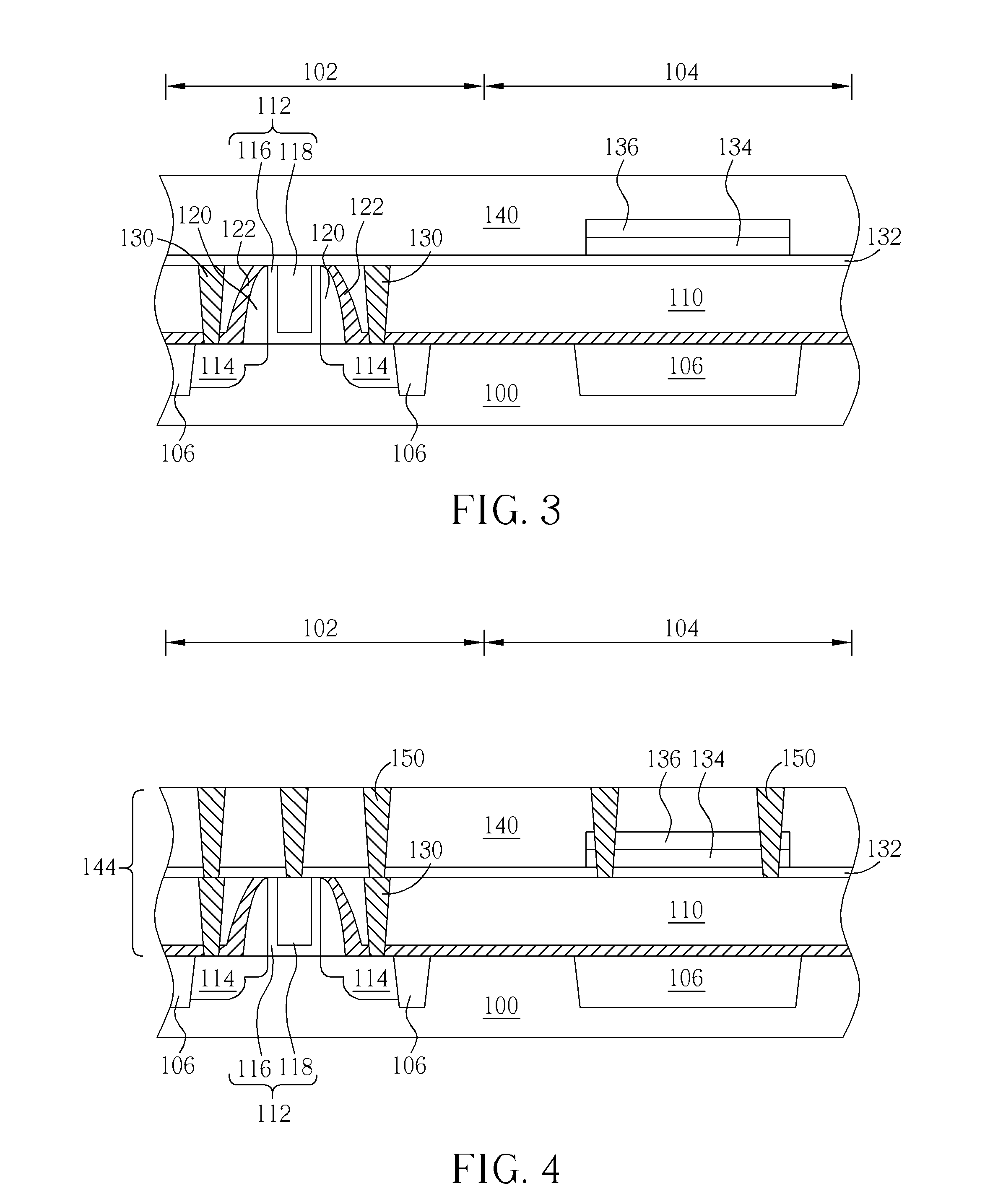 Thin film resistor structure