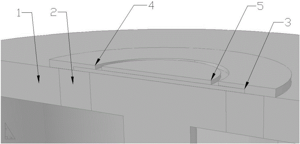 Tunable resonant cavity based on adjustable capacitor