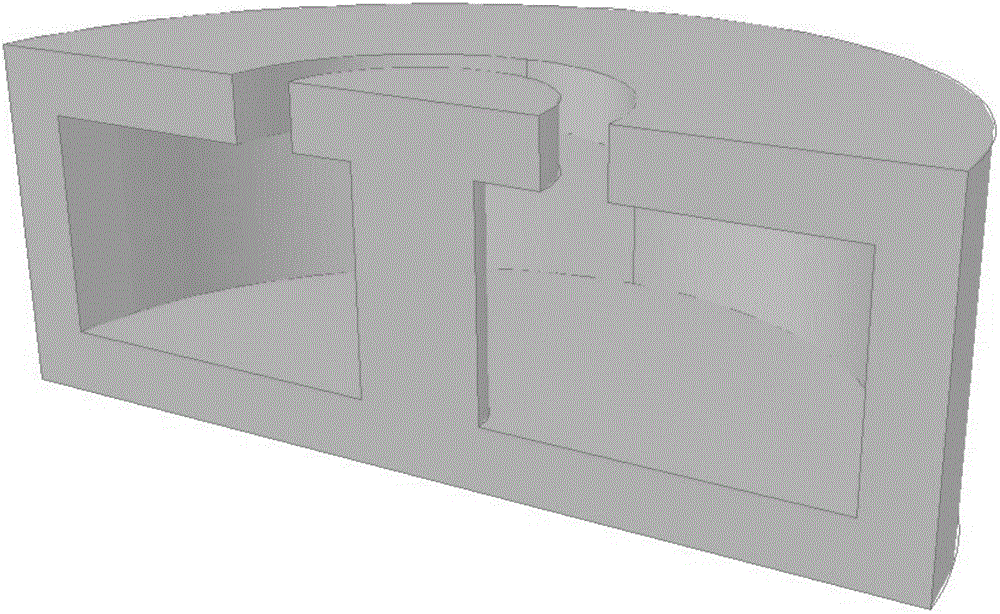 Tunable resonant cavity based on adjustable capacitor