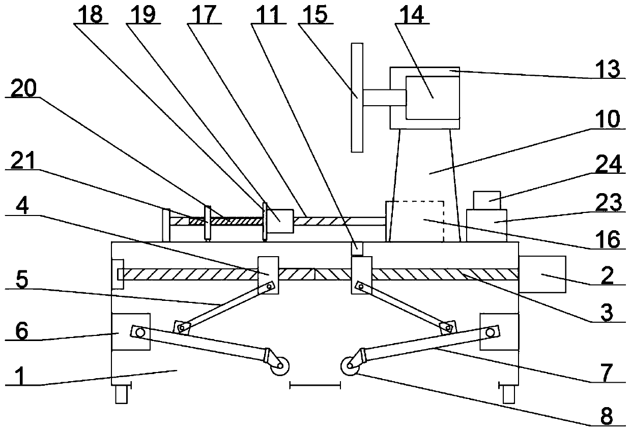 Cutting machine for fitness equipment production