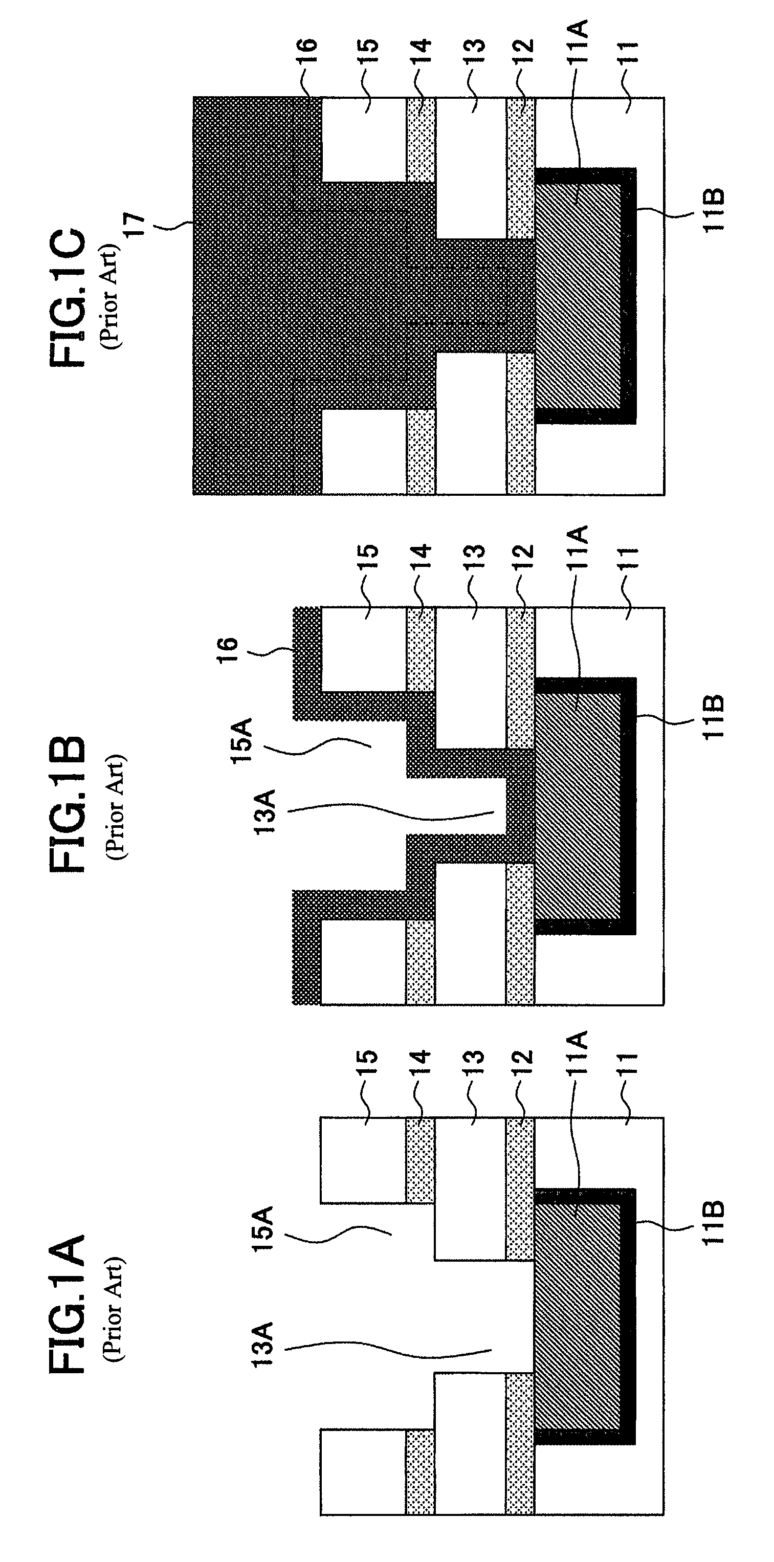 Fabrication process of a semiconductor device