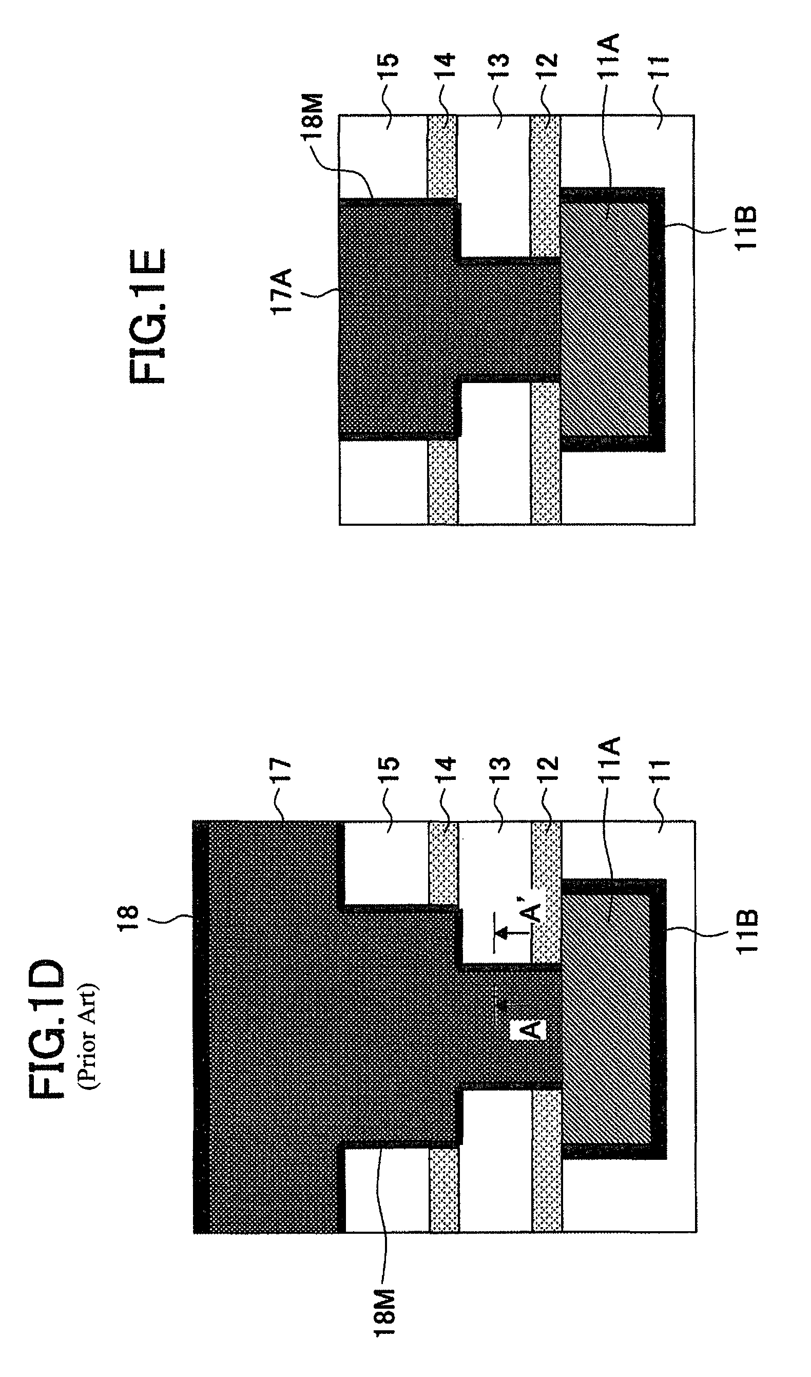 Fabrication process of a semiconductor device