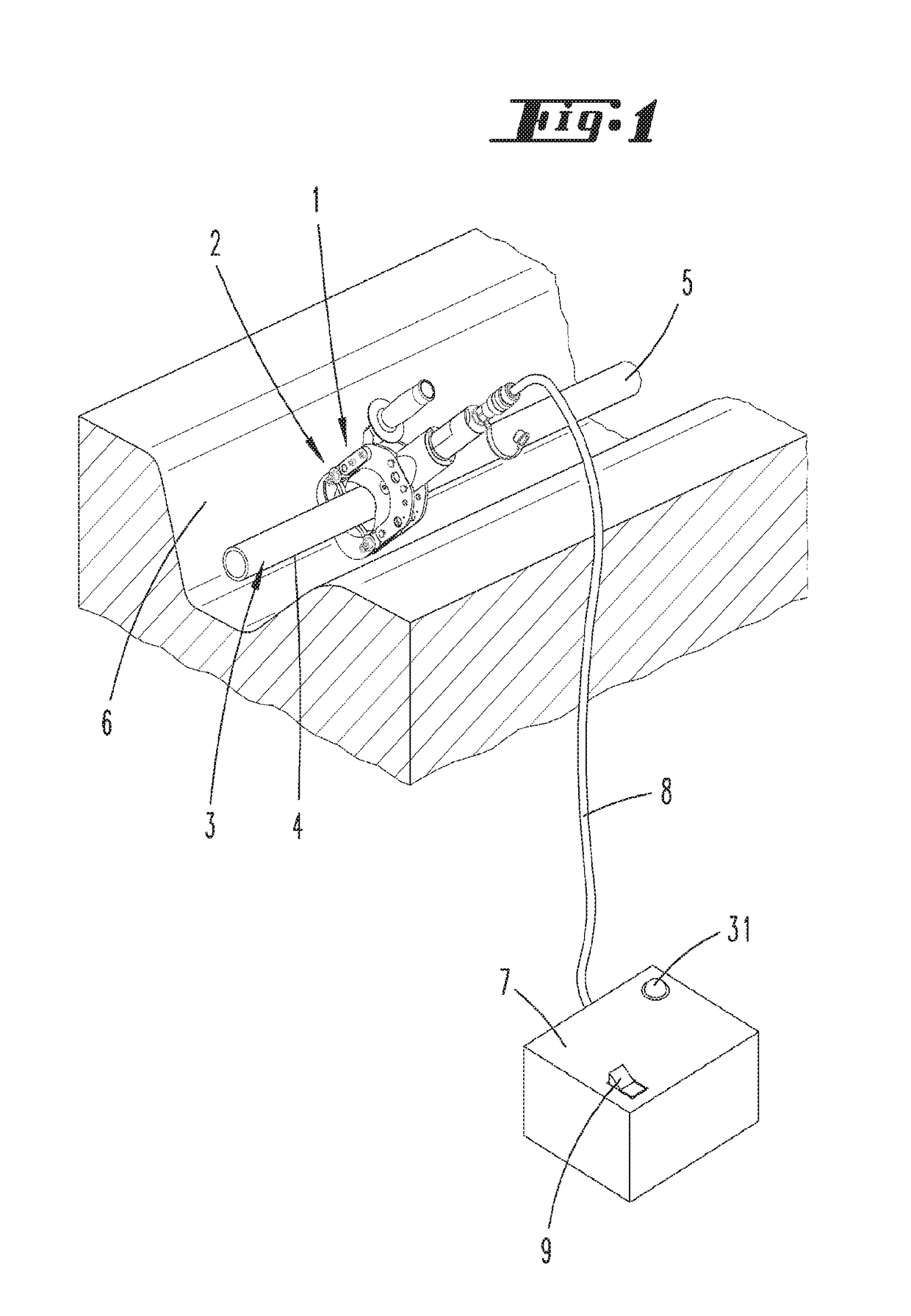 Method for the severance of an electrical power cable, or of a strand section, device therefor, as well as cutting device